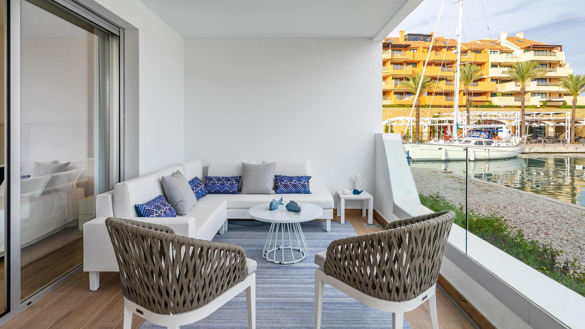 2 Schlafzimmer Apartment mit Terrasse In Sotogrande - Neubau in Medvilla Spanje