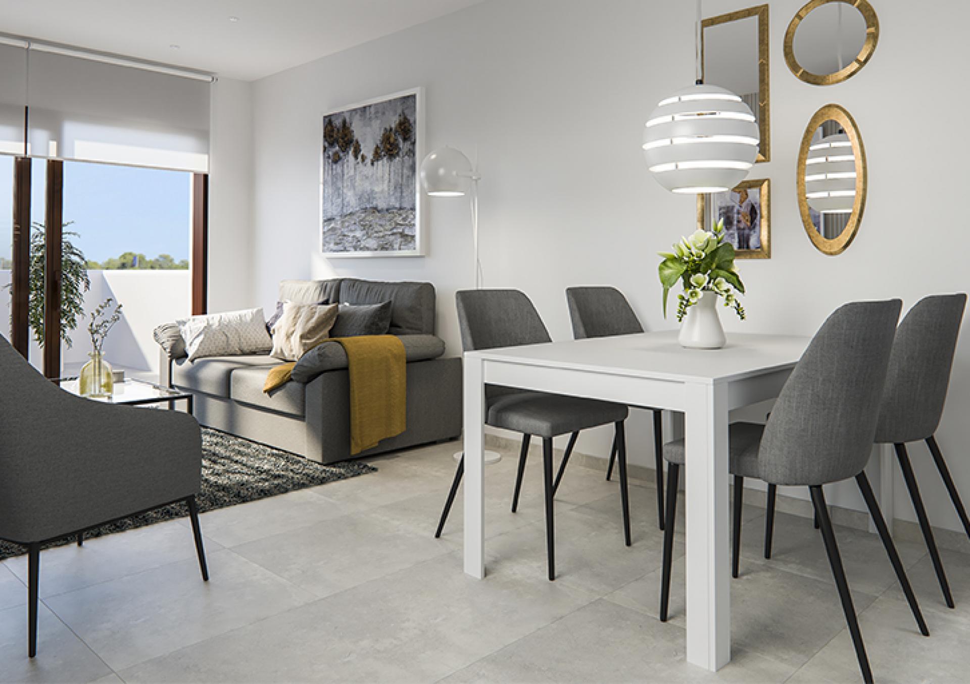 2 Schlafzimmer Wohnung mit Dachterrasse In Mar de Pulpi - Neubau in Medvilla Spanje