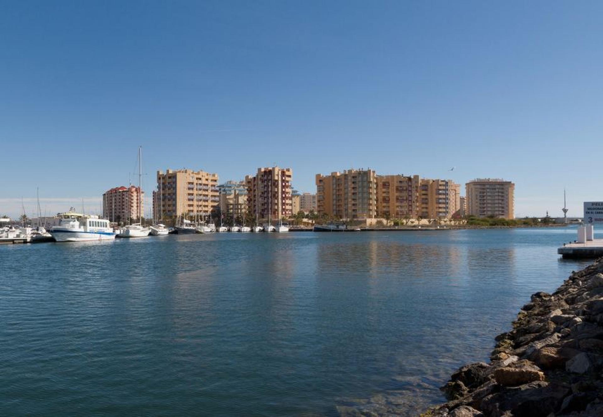 Apartments mit Meerblick, La Manga del Mar Menor in Medvilla Spanje
