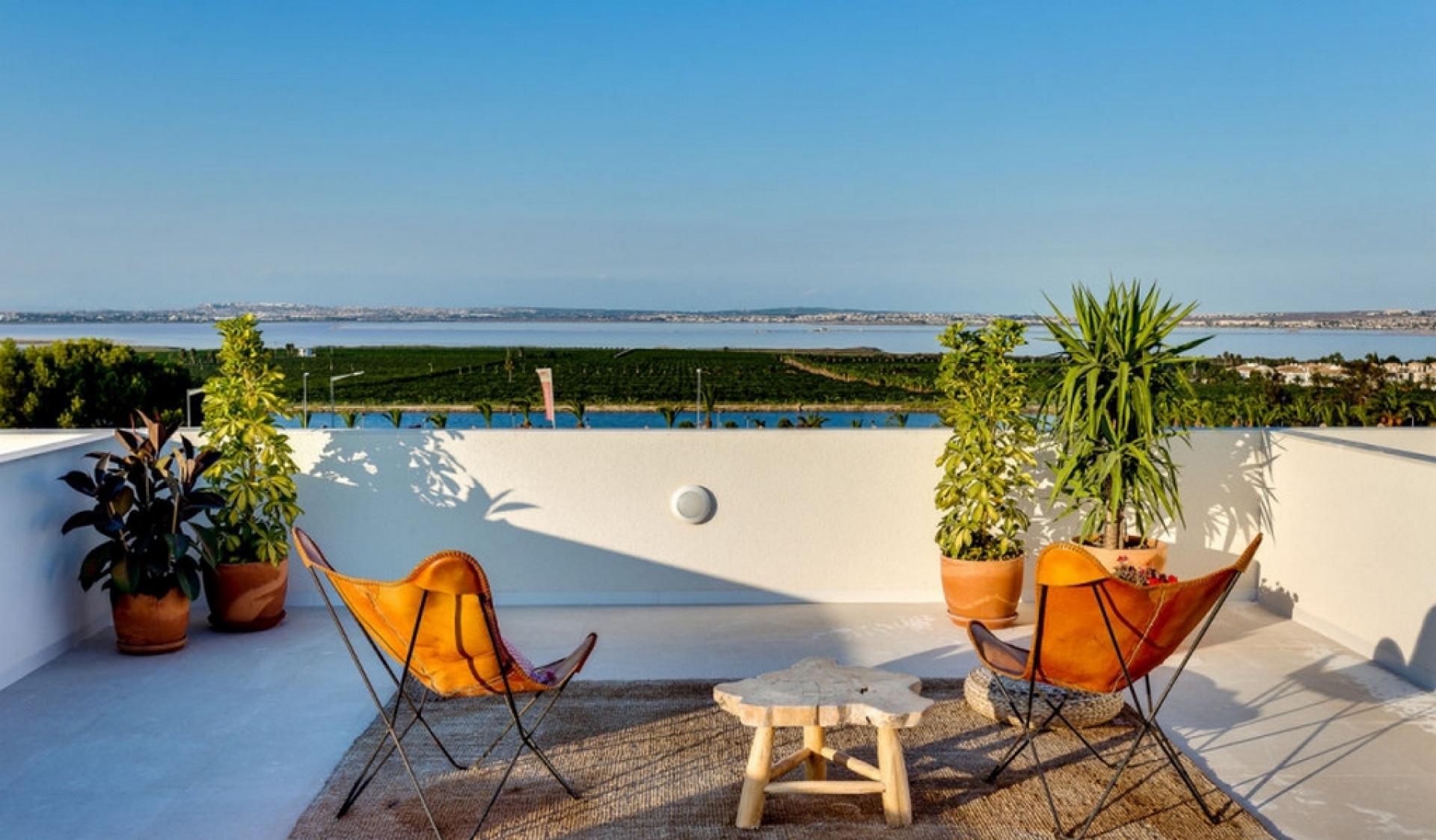 Luxuswohnung mit Dachterrasse Orihuela Costa in Medvilla Spanje