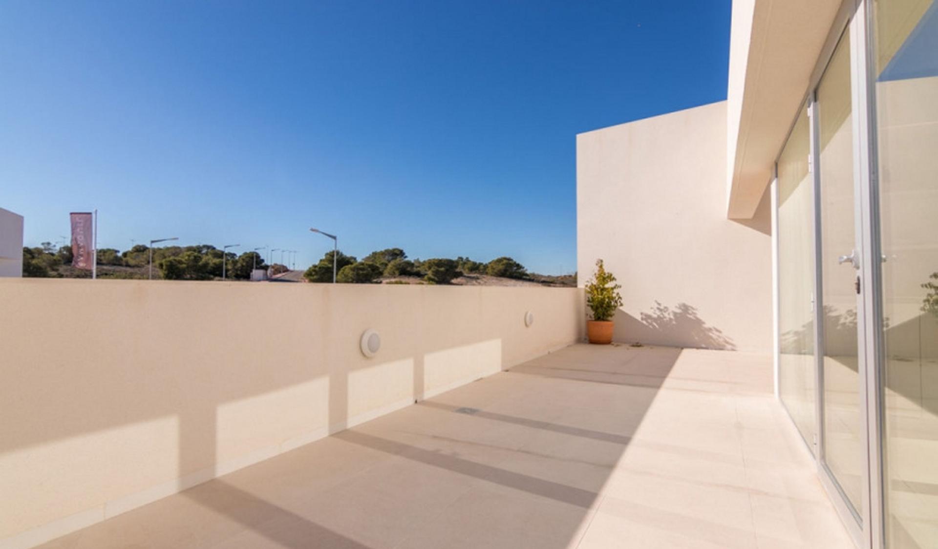 Luxuswohnung mit Dachterrasse Orihuela Costa in Medvilla Spanje