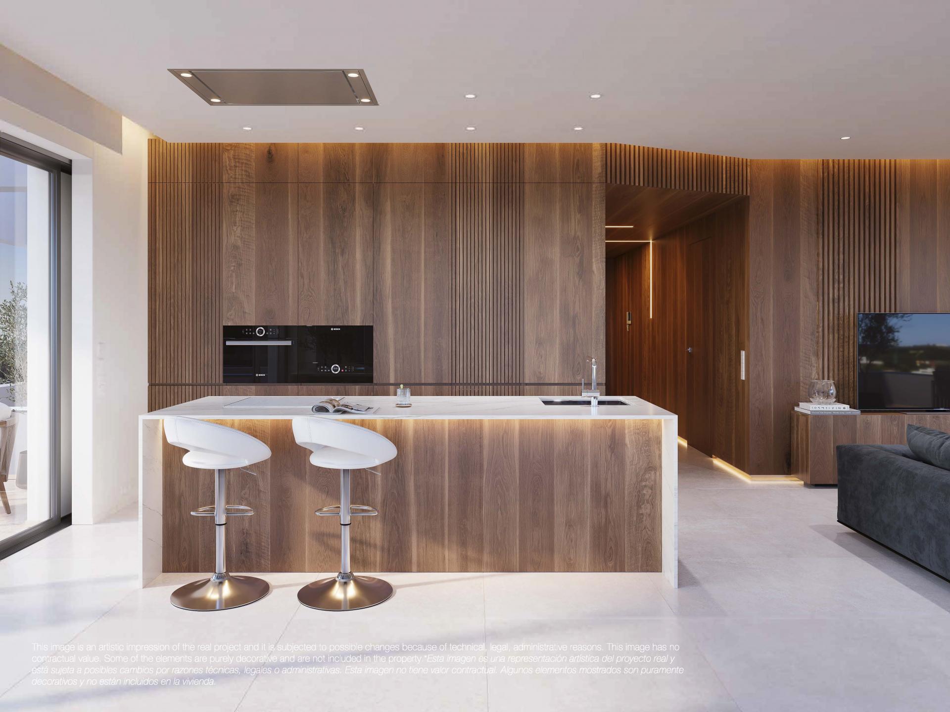 Exklusive Design-Apartments Las Colinas in Medvilla Spanje