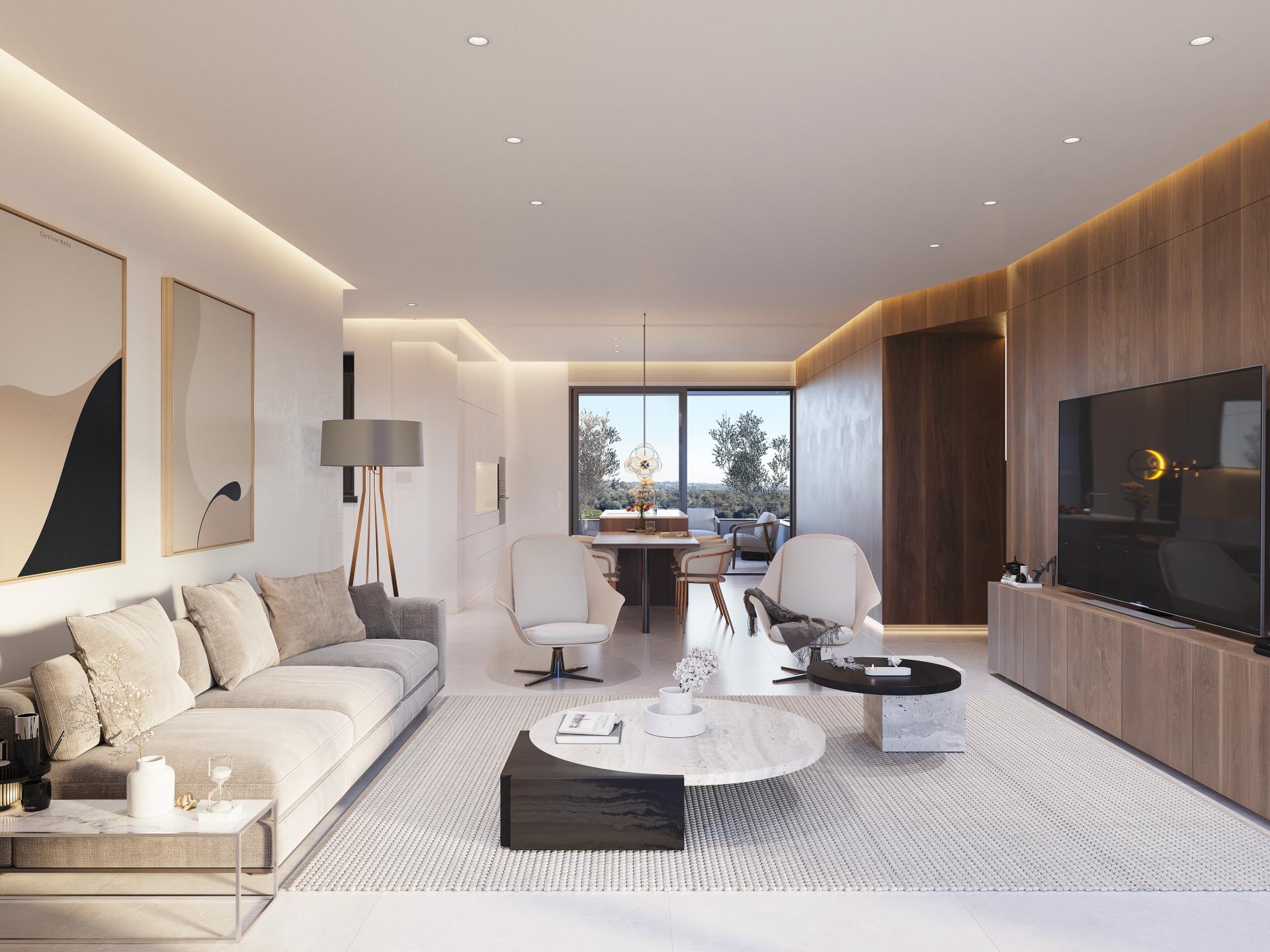 Exklusive Design-Apartments Las Colinas in Medvilla Spanje