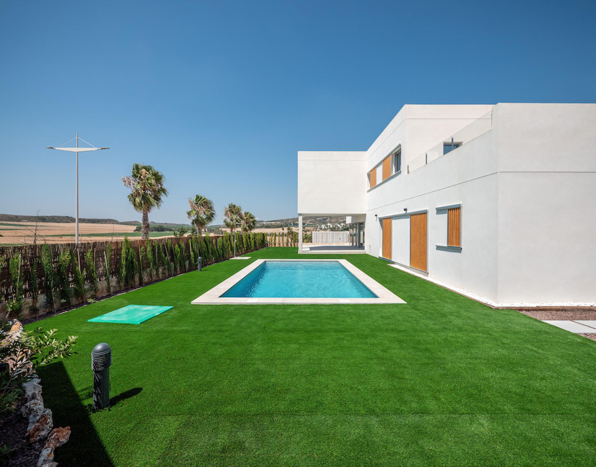 4 Schlafzimmer Villa In La Finca Golf - Neubau in Medvilla Spanje