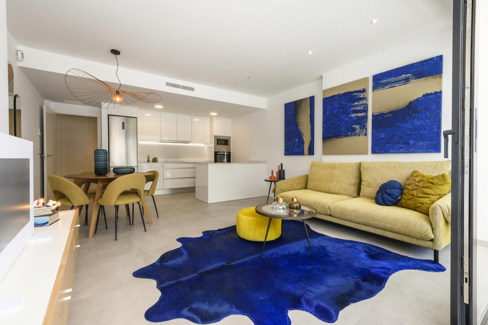 2 Schlafzimmer Apartment mit Terrasse In Campoamor - Orihuela Costa - Neubau in Medvilla Spanje