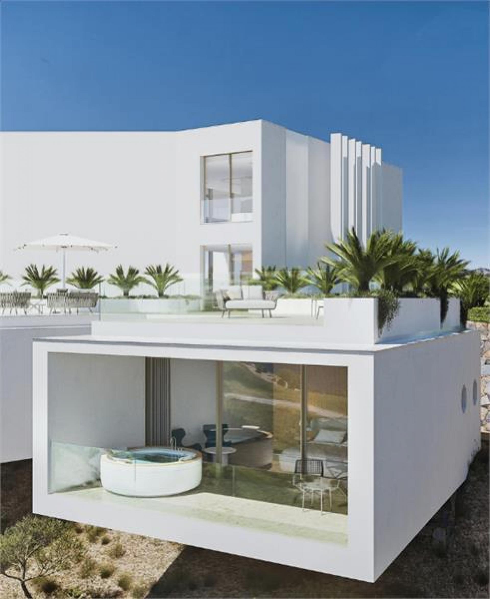 Morgenbrise, Armani Designer Villa am Las Colinas Golf in Medvilla Spanje
