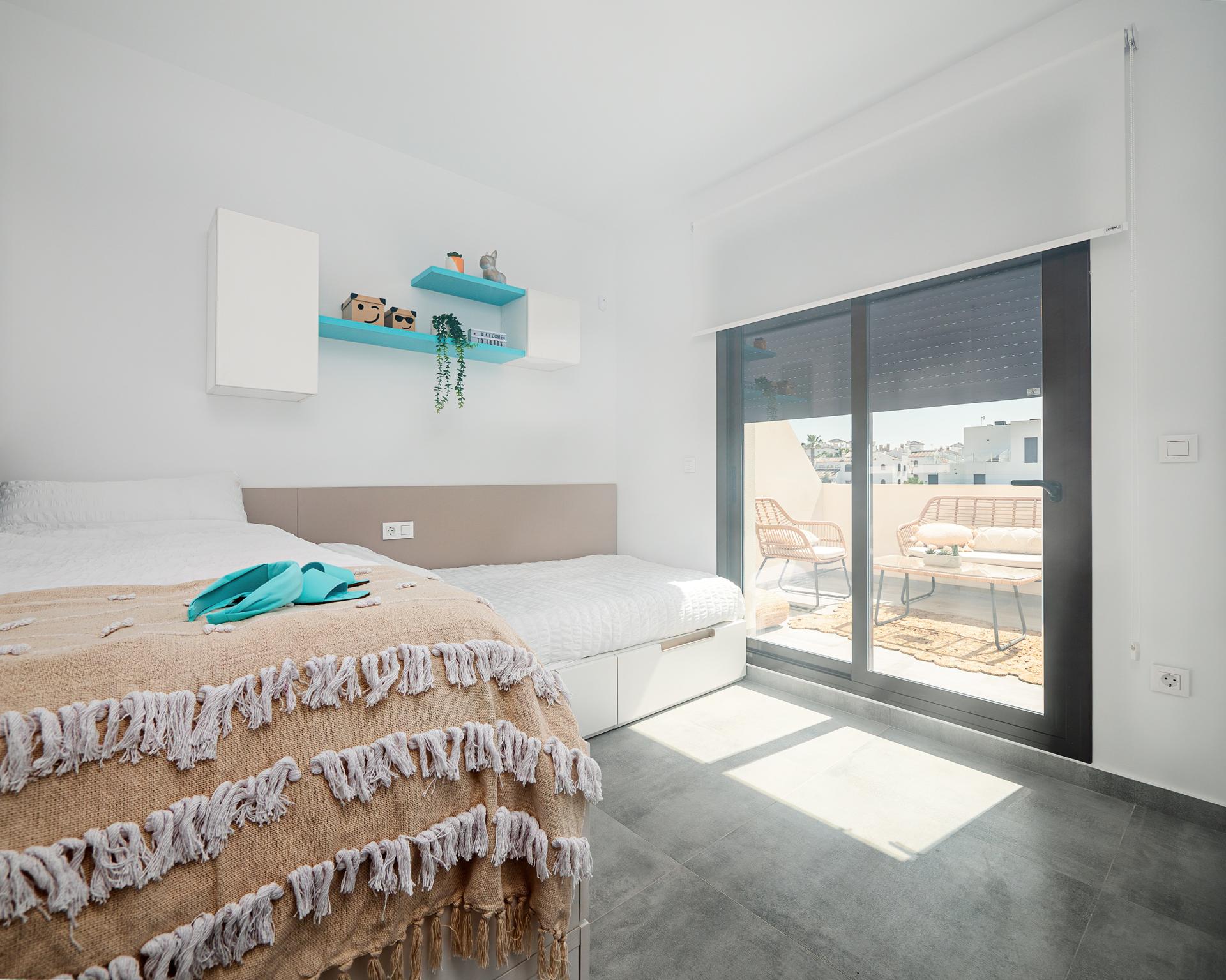 Reihenhäuser mit 3 Schlafzimmern in Villamartin – Orihuela Costa – Neubau in Medvilla Spanje