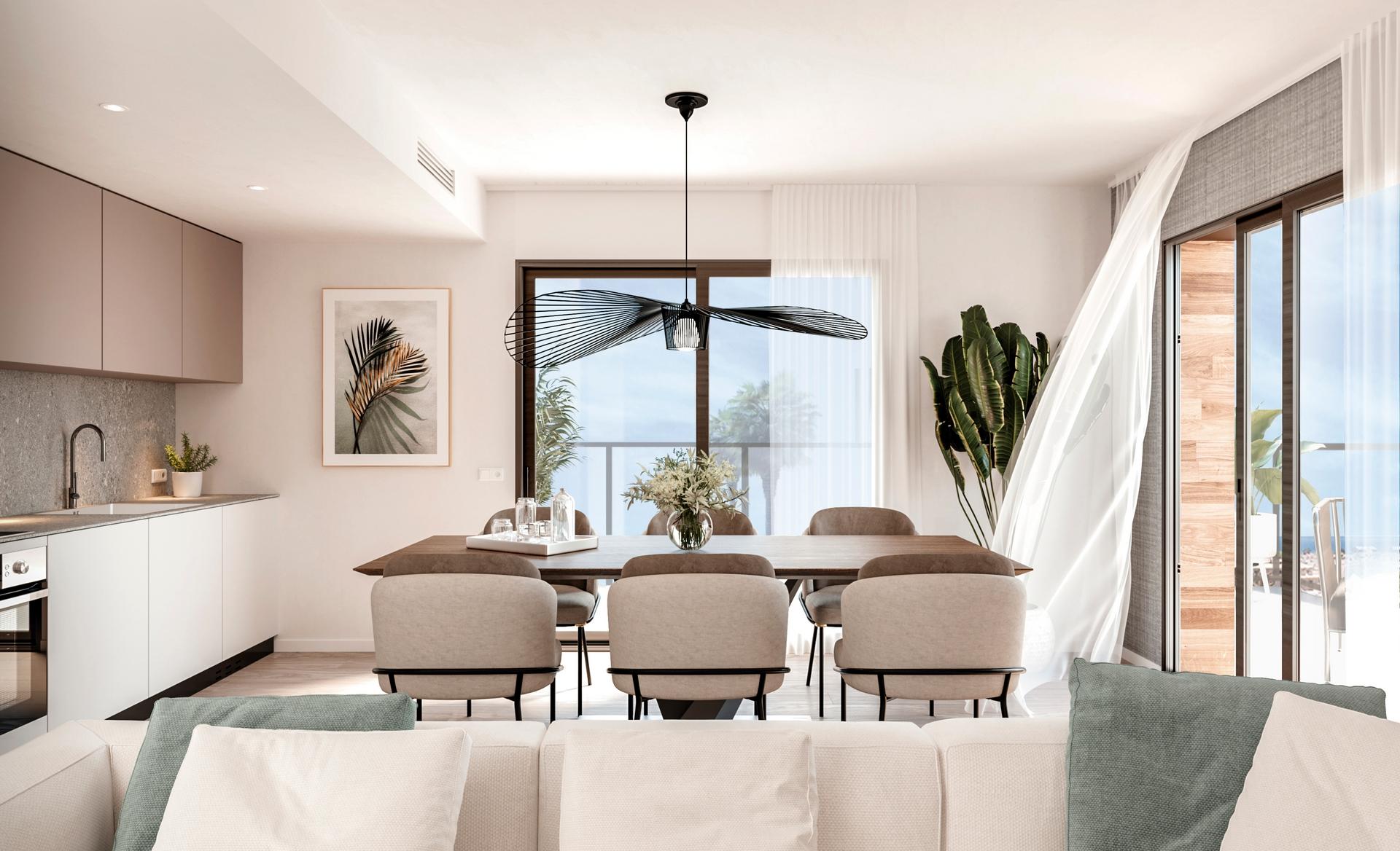 Moderne Wohnung zum Verkauf Javea in Medvilla Spanje