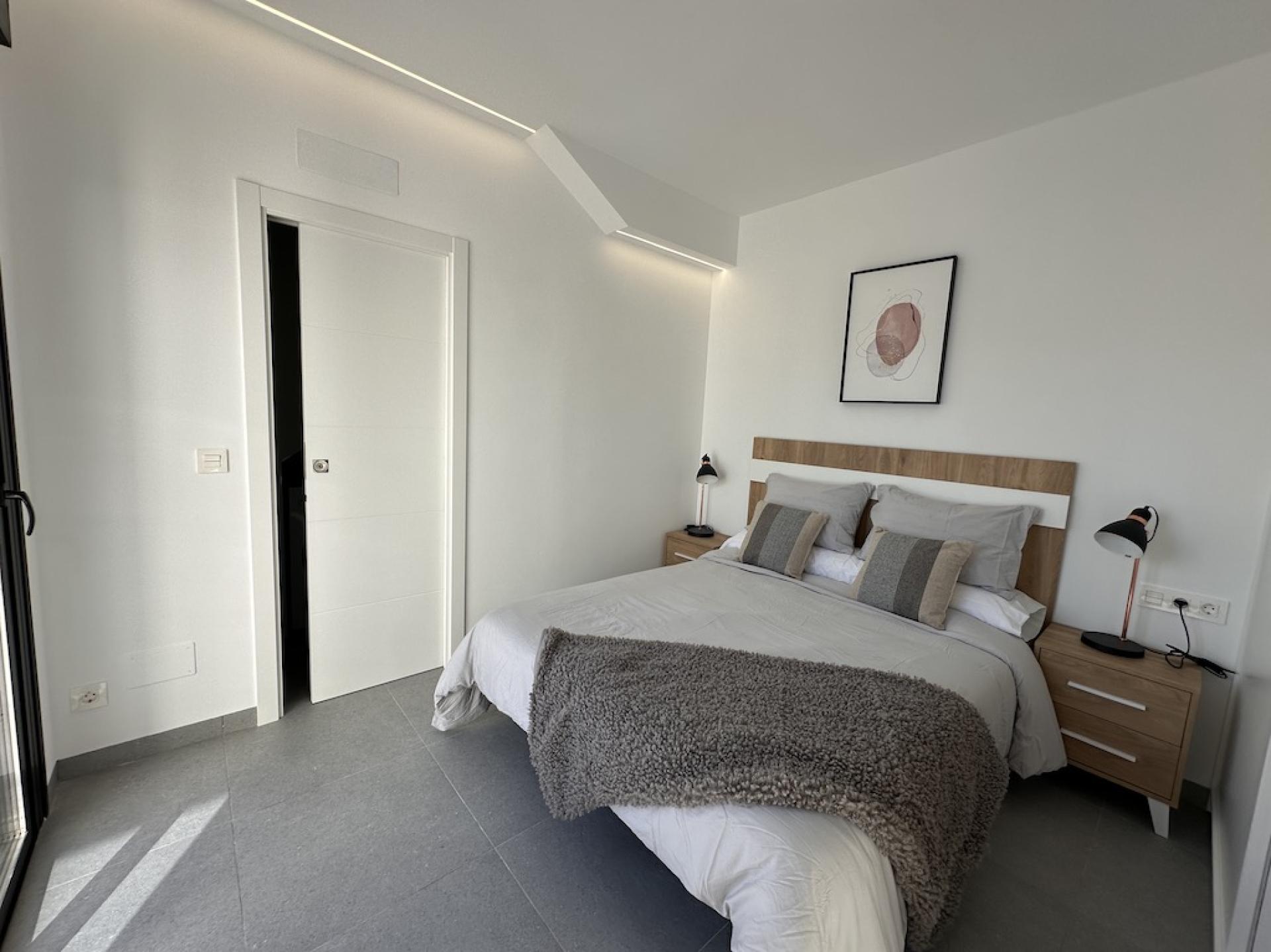 2 Schlafzimmer Villa In Roldán - Neubau in Medvilla Spanje