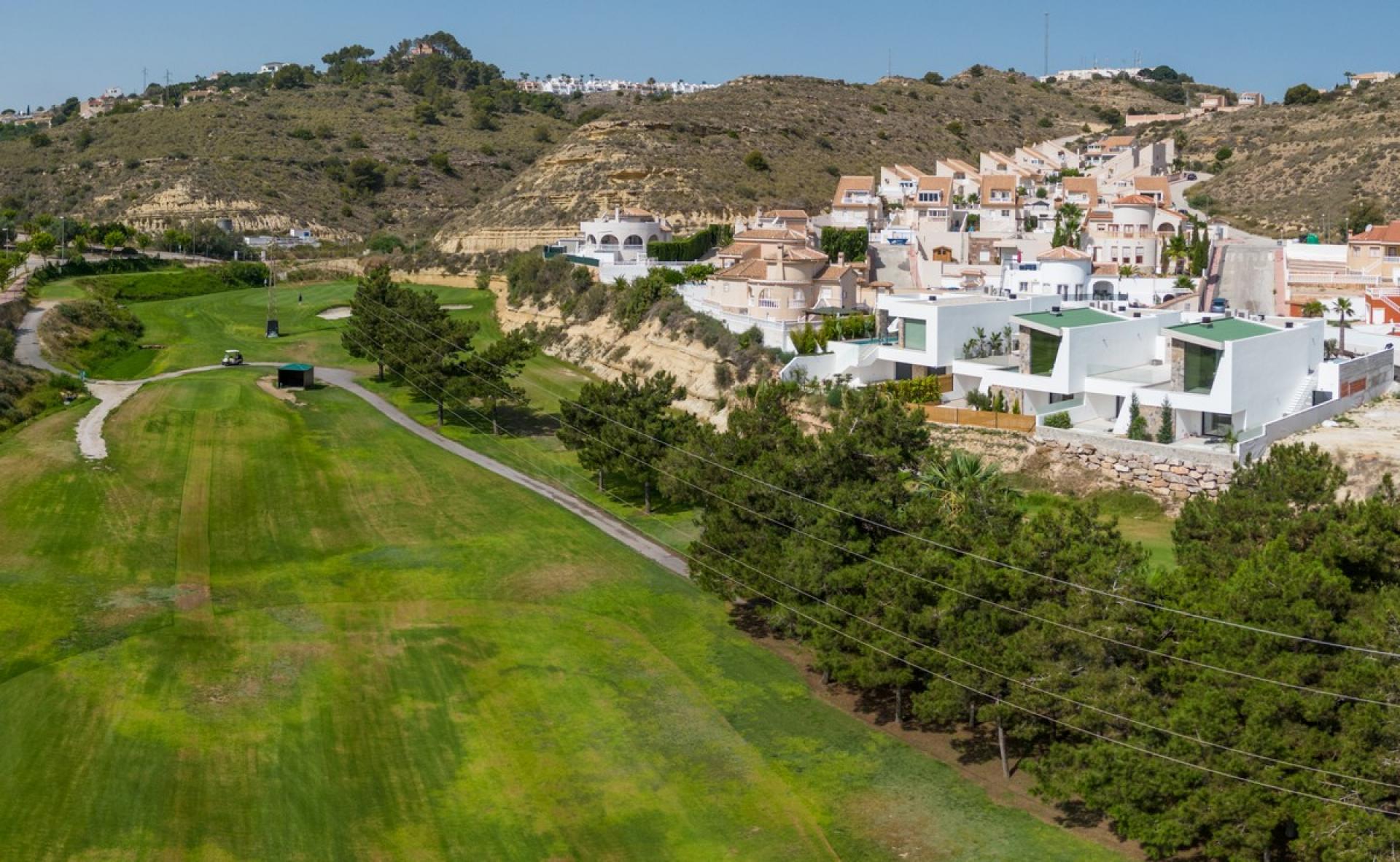 Luxusvilla direkt am Golfplatz La Marquesa, Rojales in Medvilla Spanje