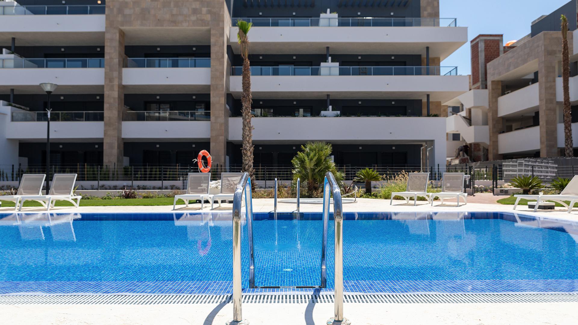 2 Schlafzimmer Wohnung mit Garten In Playa Flamenca - Orihuela Costa - Neubau in Medvilla Spanje