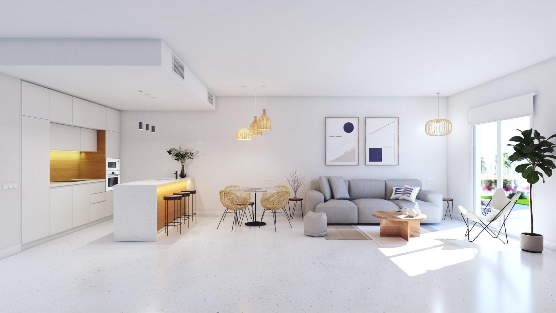 2 Schlafzimmer Wohnung mit Dachterrasse In Torrevieja - Neubau in Medvilla Spanje