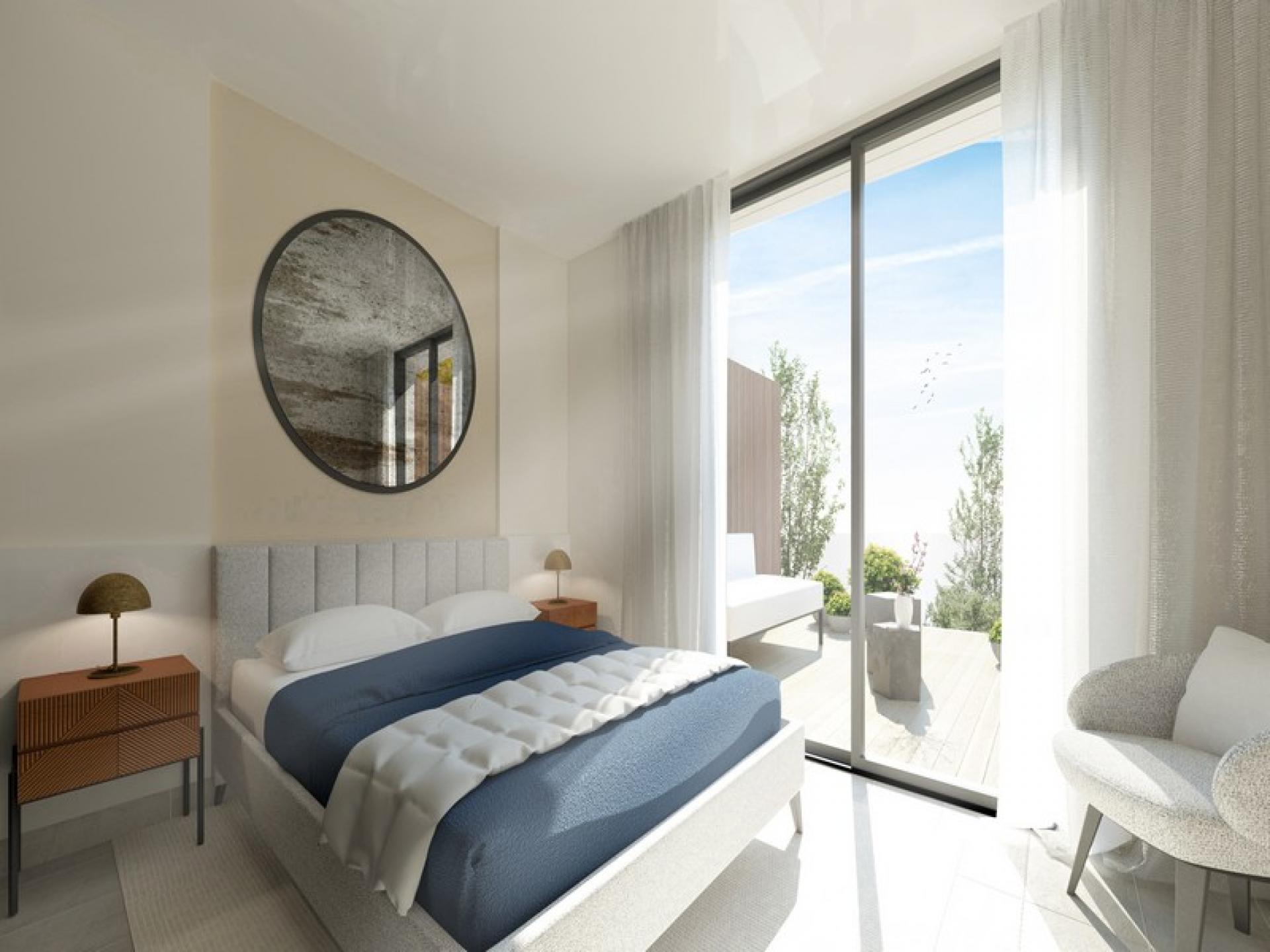 Reihenhäuser mit 2 Schlafzimmern in Pilar de la Horadada – Neubau in Medvilla Spanje