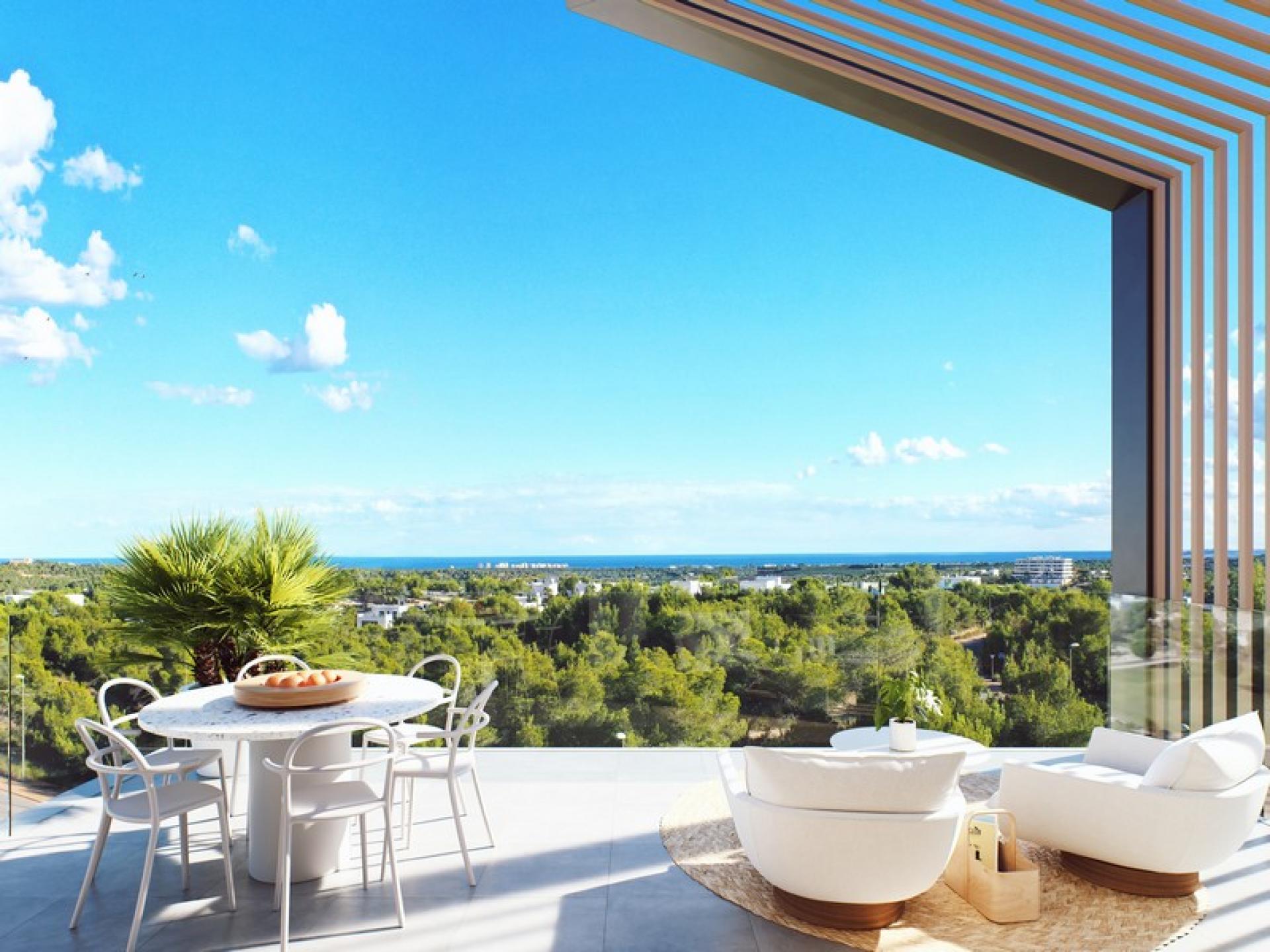 3 Schlafzimmer Wohnung mit Garten In Las Colinas Golf - Neubau in Medvilla Spanje