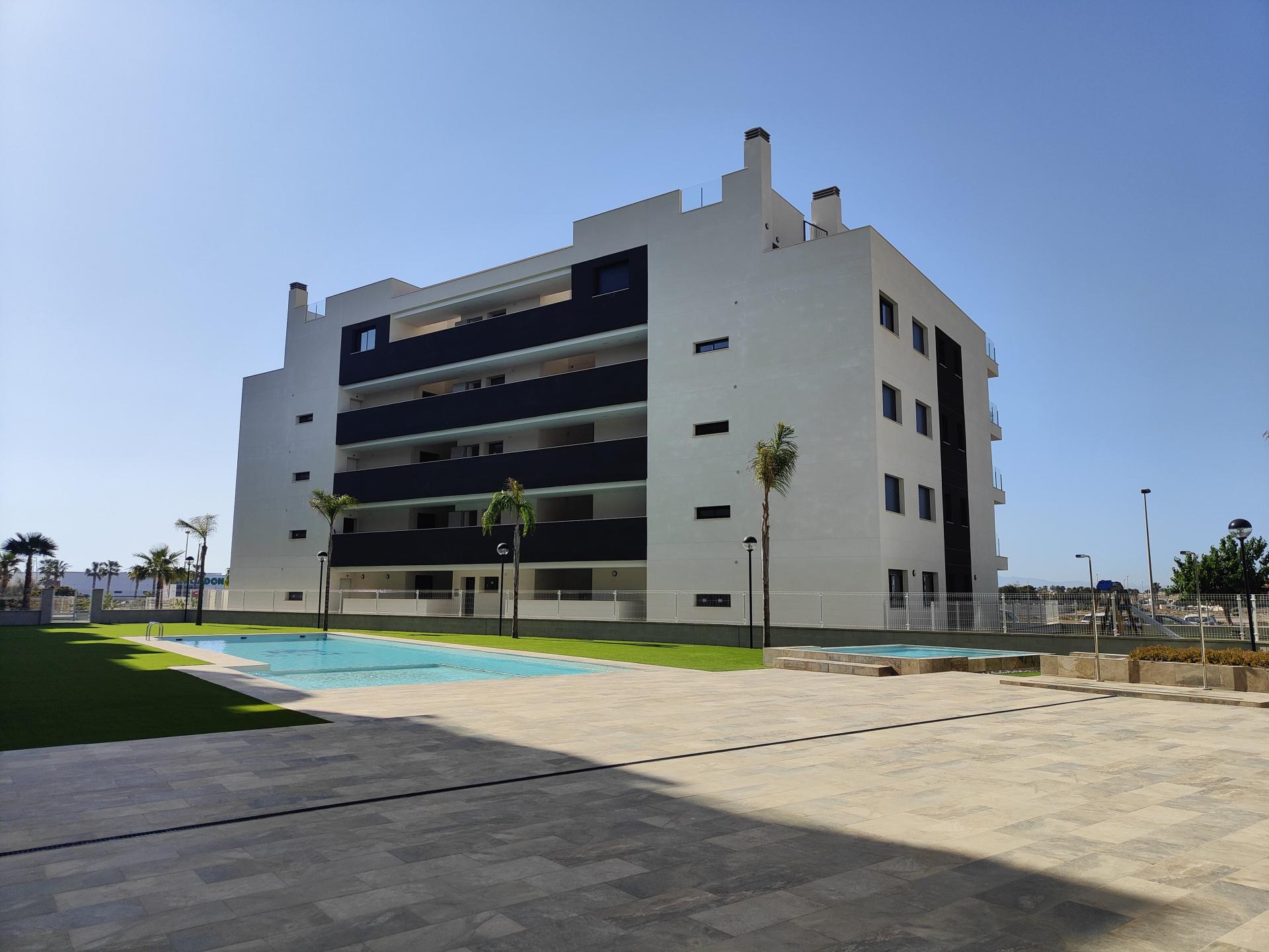 2 Schlafzimmer Apartment mit Terrasse In San Javier - Neubau in Medvilla Spanje