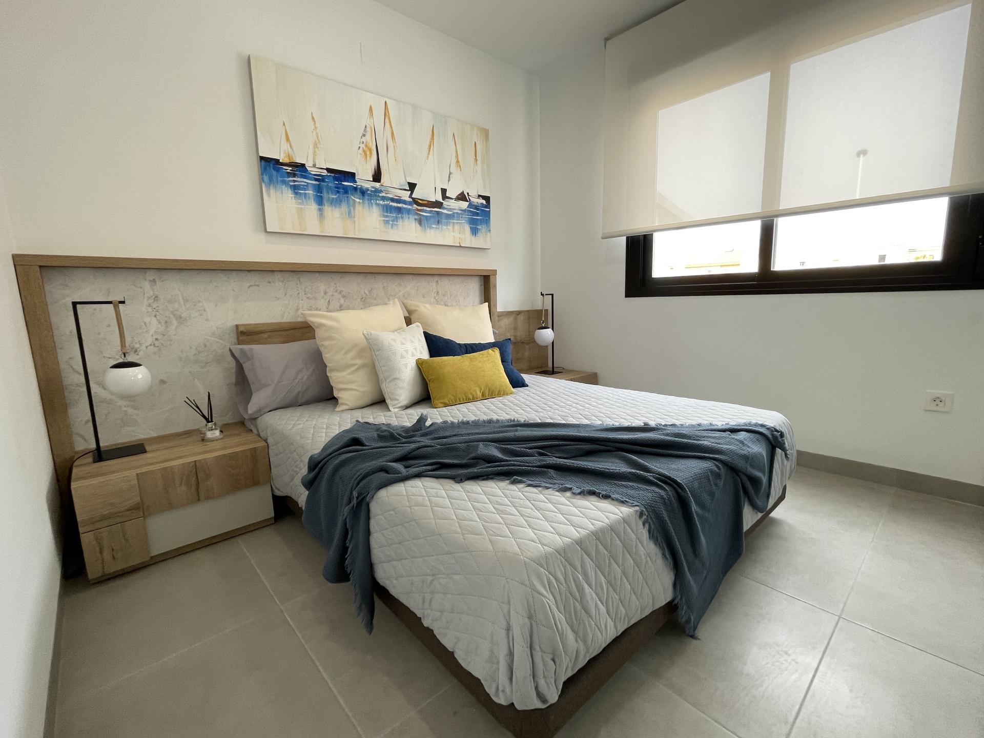 Doppelhaushälfte mit 3 Schlafzimmern in San Javier – Neubau in Medvilla Spanje