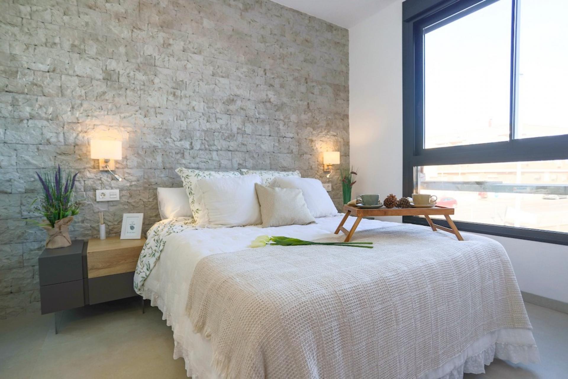 3 Schlafzimmer Wohnung mit Garten In San Pedro Del Pinatar - Neubau in Medvilla Spanje