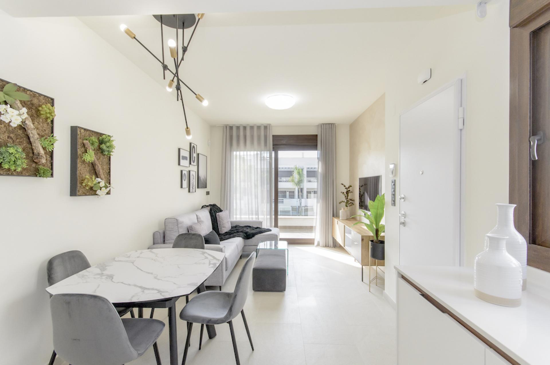 3 Schlafzimmer Wohnung mit Garten In Torrevieja - Neubau in Medvilla Spanje