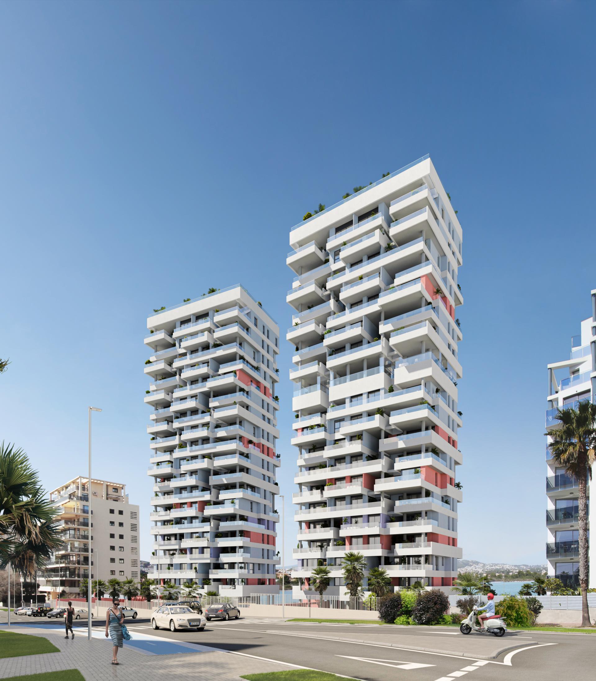 3 Schlafzimmer Apartment mit Terrasse In Calpe - Neubau in Medvilla Spanje