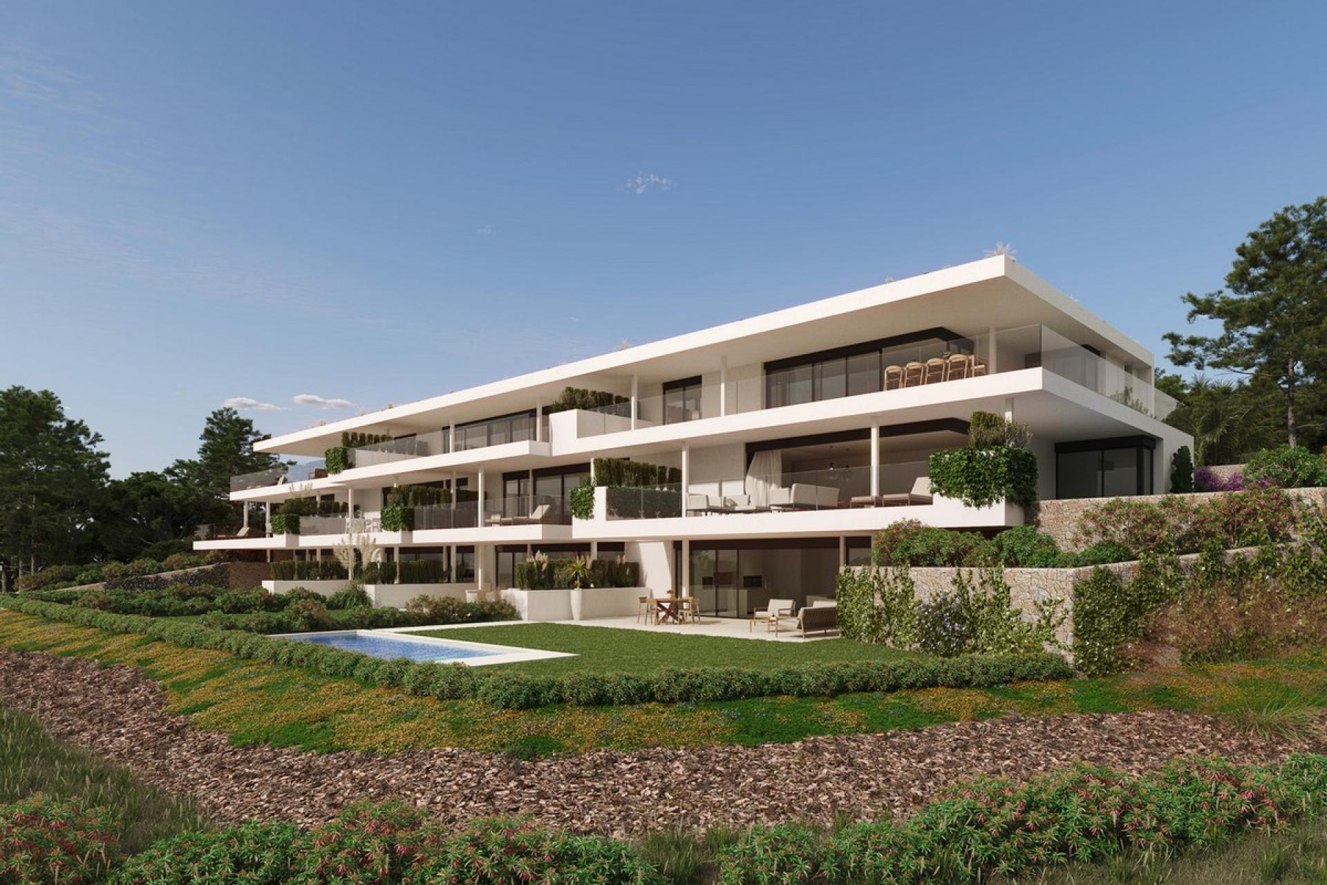 4 Schlafzimmer Wohnung mit Dachterrasse In Las Colinas Golf - Neubau in Medvilla Spanje