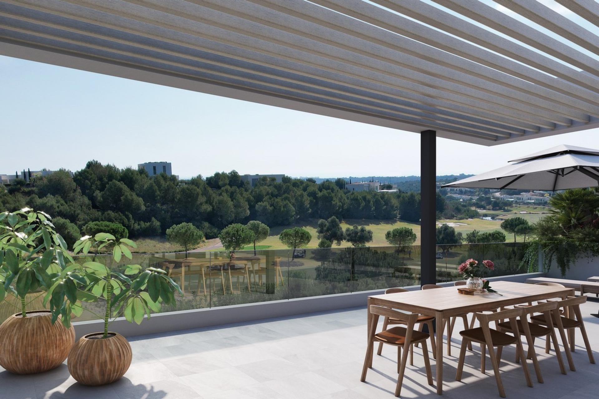 4 Schlafzimmer Wohnung mit Dachterrasse In Las Colinas Golf - Neubau in Medvilla Spanje