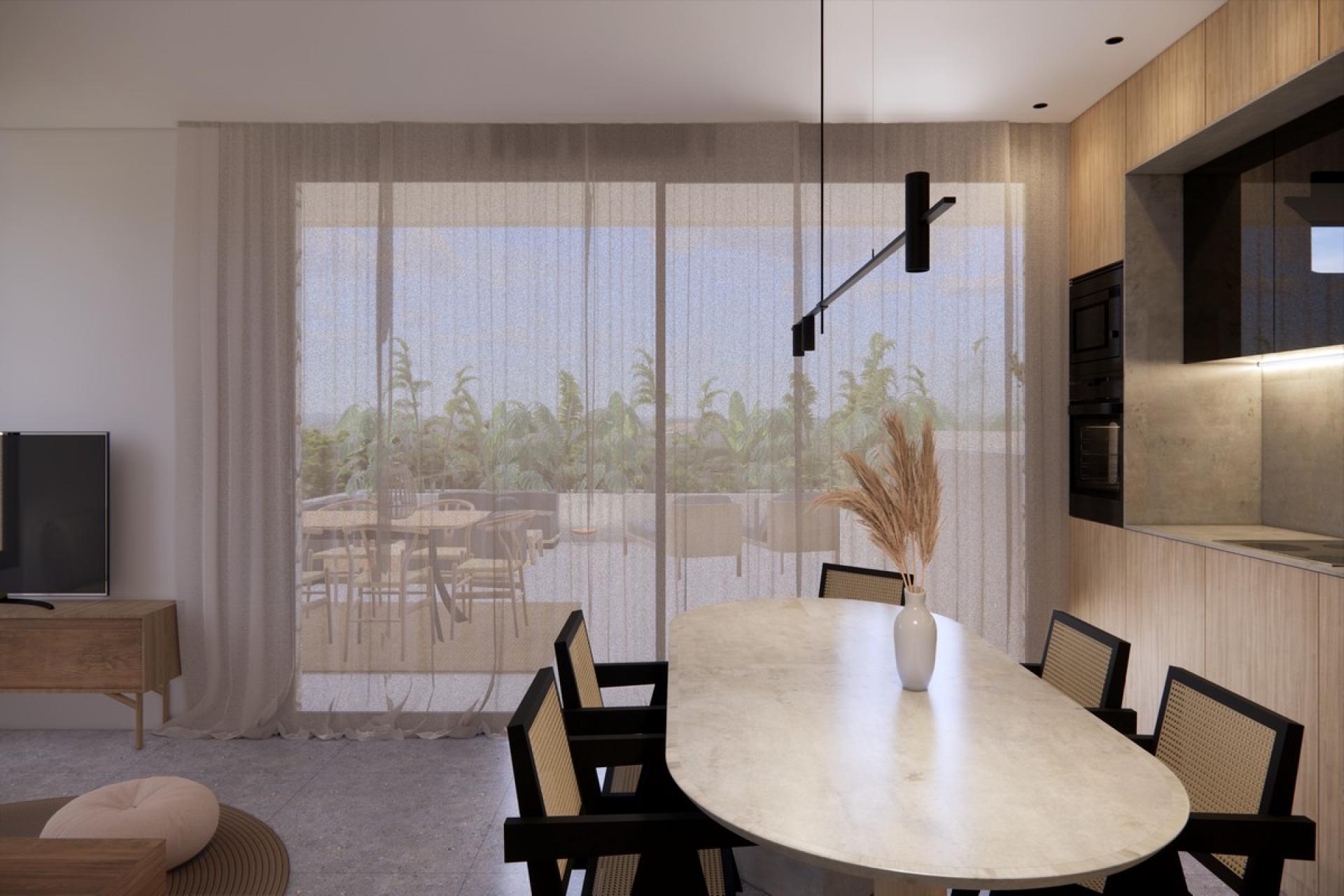 2 Schlafzimmer Wohnung mit Garten In Las Colinas Golf - Neubau in Medvilla Spanje