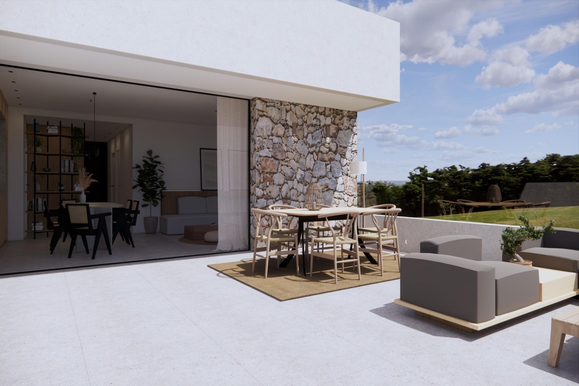 2 Schlafzimmer Wohnung mit Garten In Las Colinas Golf - Neubau in Medvilla Spanje