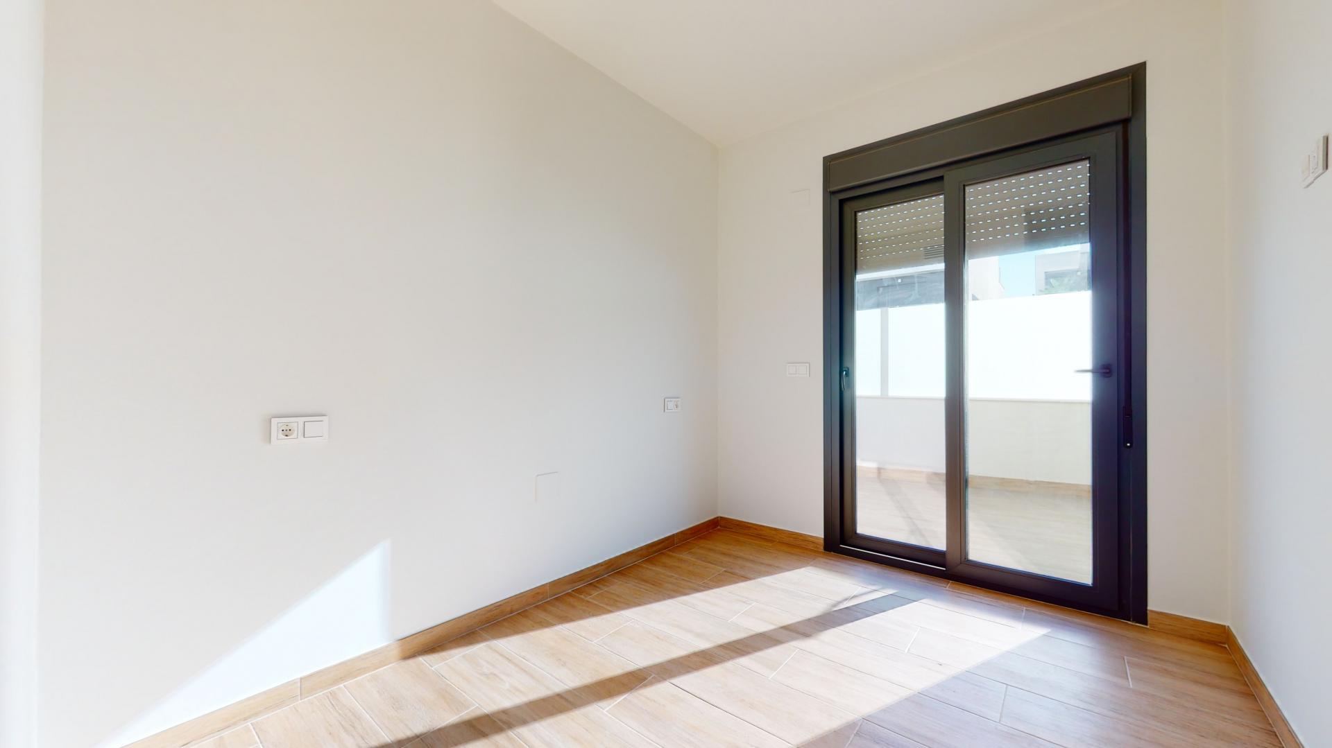 Reihenhäuser mit 2 Schlafzimmern in San Pedro Del Pinatar – Neubau in Medvilla Spanje