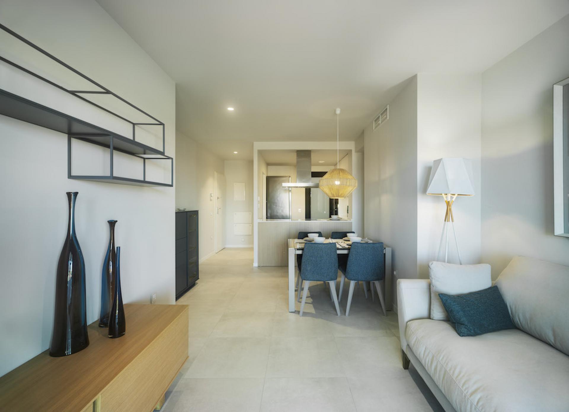 3 Schlafzimmer Wohnung mit Garten In Mil Palmeras - Neubau in Medvilla Spanje