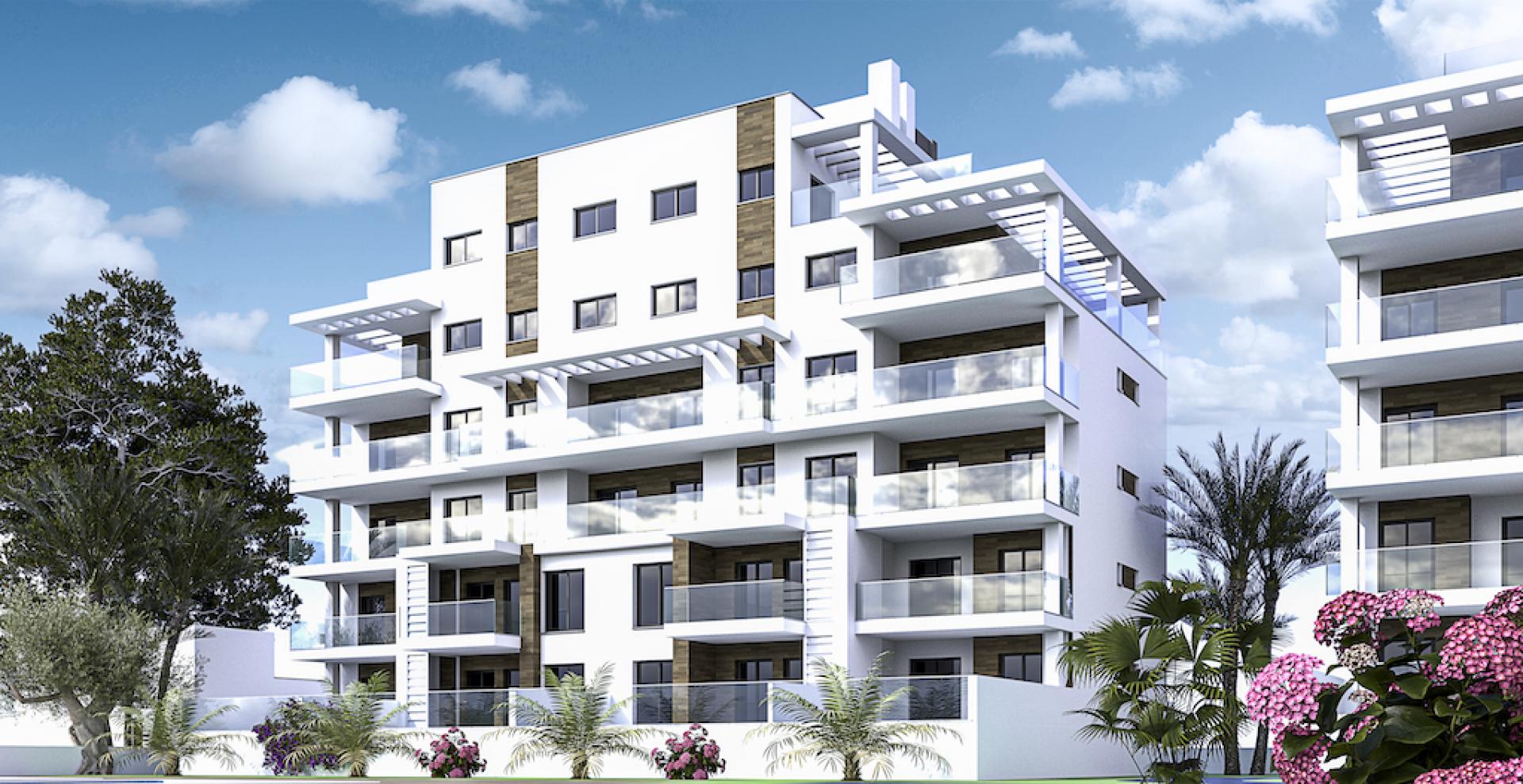 3 Schlafzimmer Apartment mit Terrasse In Mil Palmeras - Neubau in Medvilla Spanje