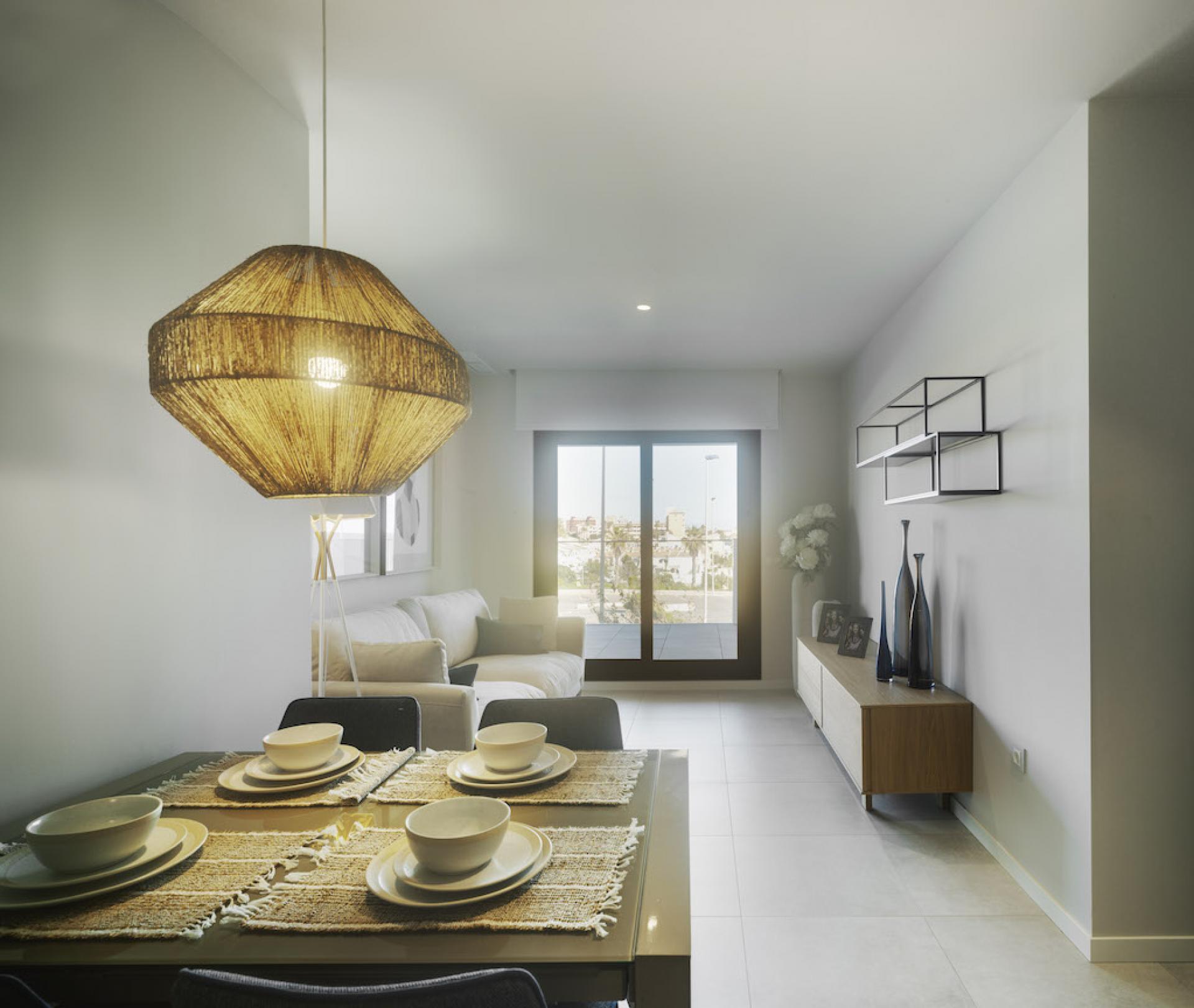 3 Schlafzimmer Apartment mit Terrasse In Mil Palmeras - Neubau in Medvilla Spanje