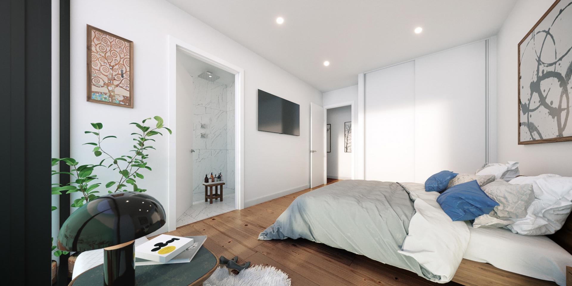 3 Schlafzimmer Apartment mit Terrasse In Santa Pola - Neubau in Medvilla Spanje