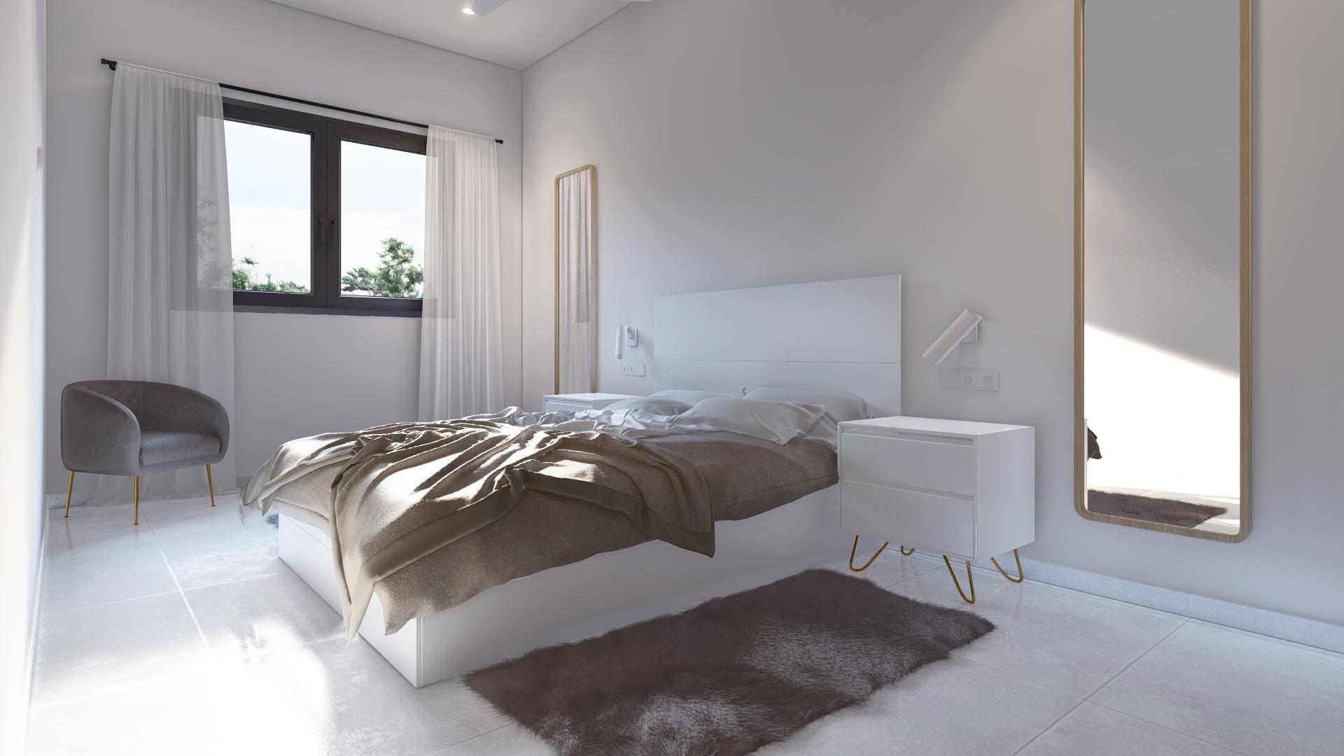 3 Schlafzimmer Apartment mit Terrasse In Torre Pacheco - Neubau in Medvilla Spanje