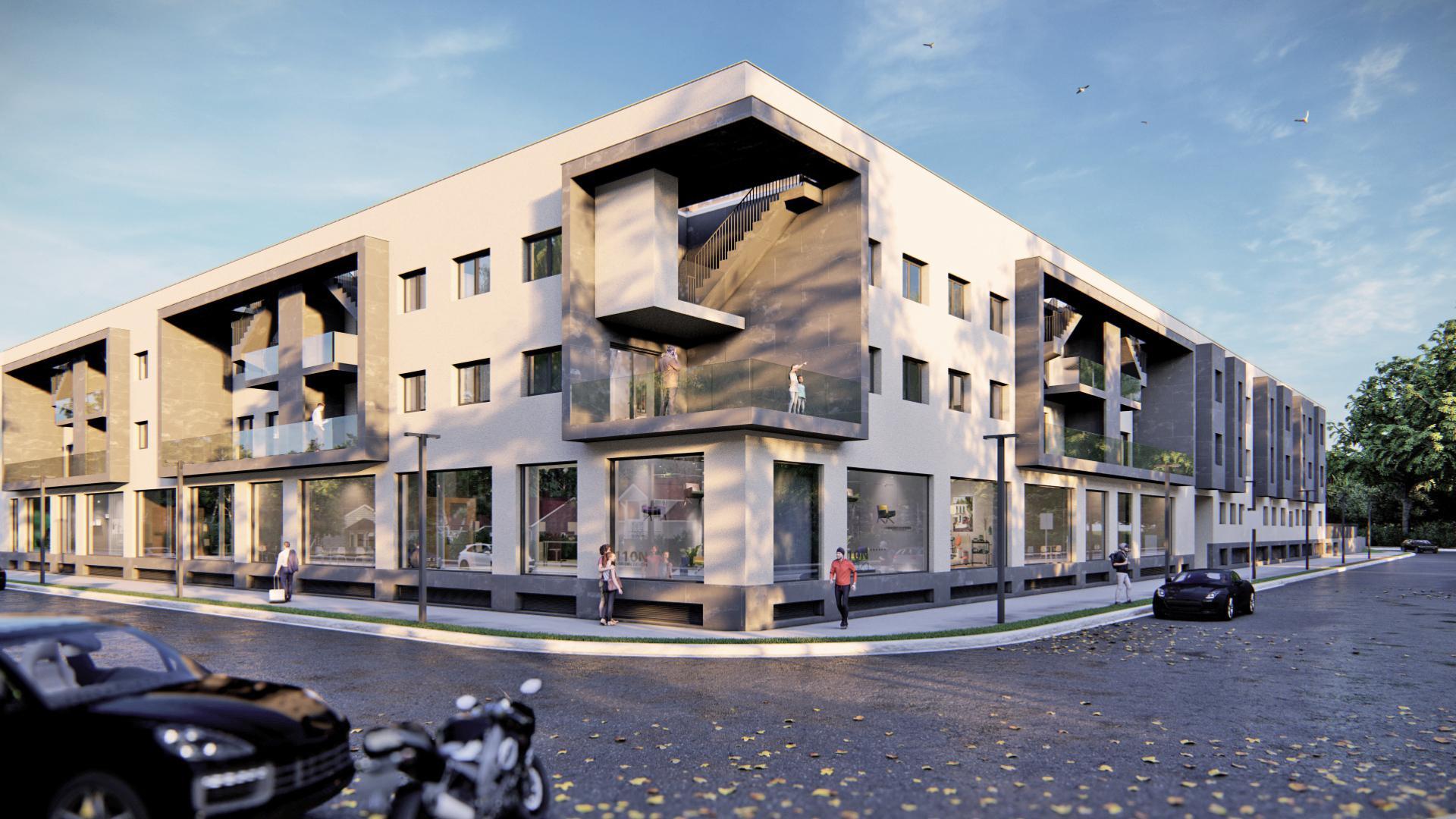 3 Schlafzimmer Apartment mit Terrasse In Torre Pacheco - Neubau in Medvilla Spanje