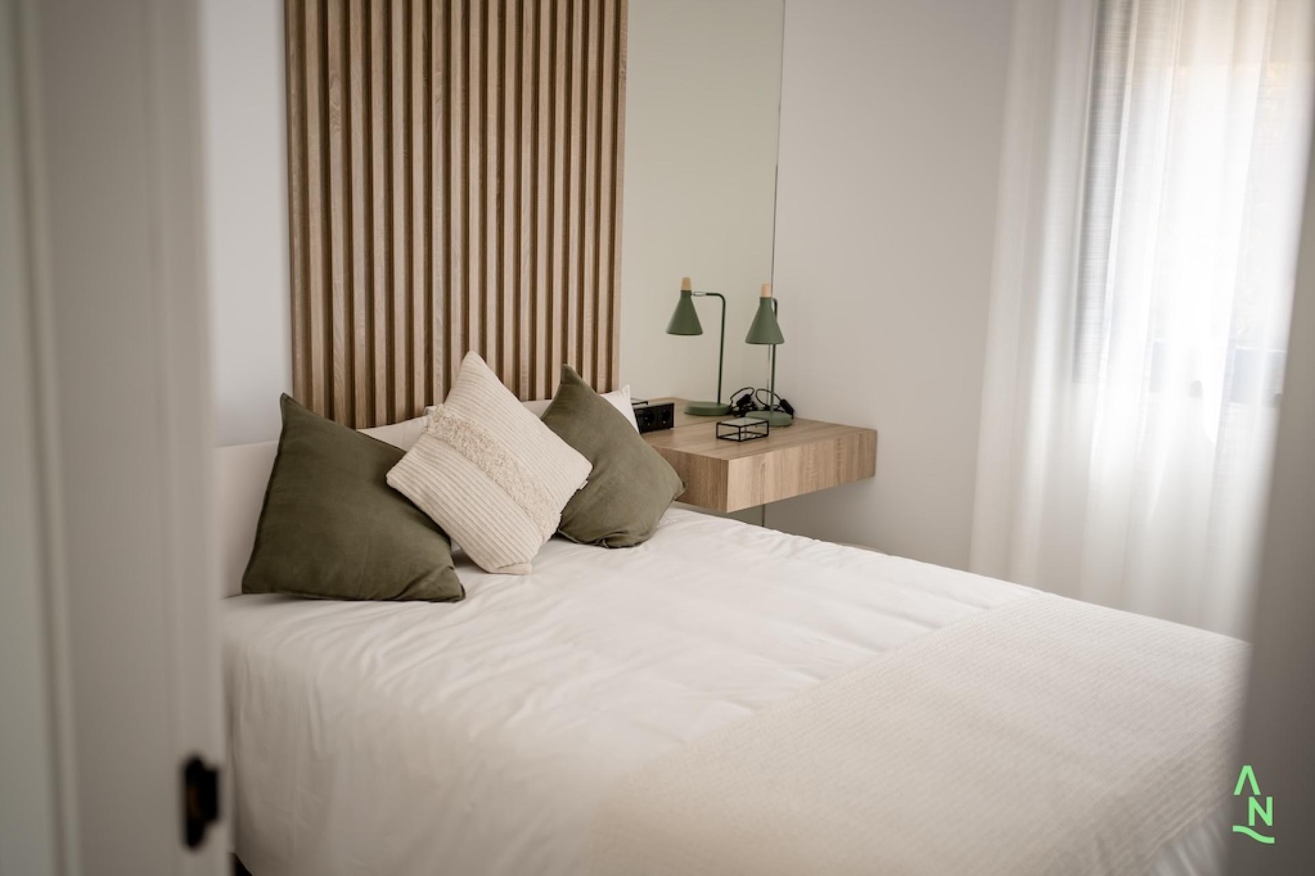 2 Schlafzimmer Apartment mit Terrasse In Condado de Alhama - Neubau in Medvilla Spanje