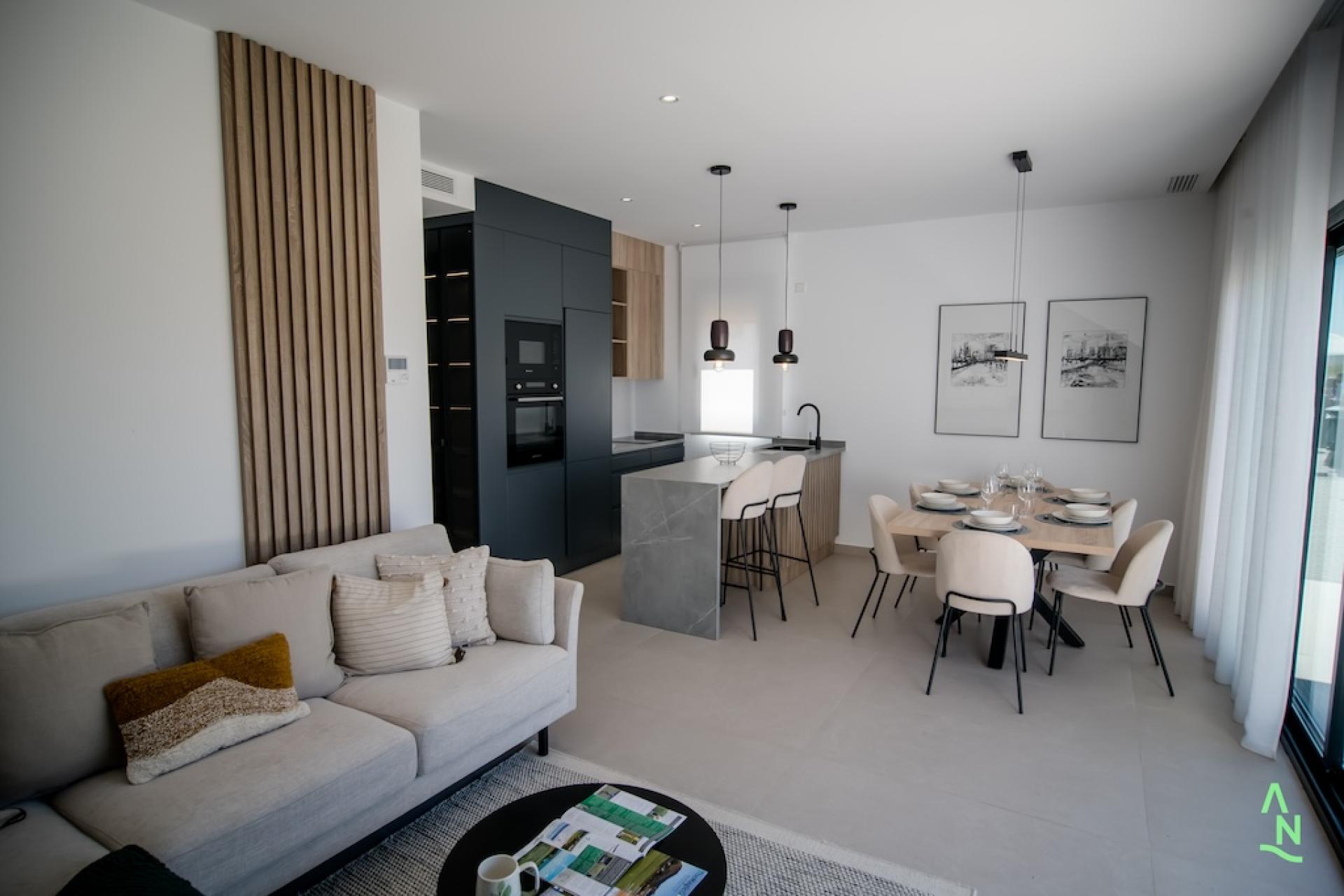 2 Schlafzimmer Apartment mit Terrasse In Condado de Alhama - Neubau in Medvilla Spanje