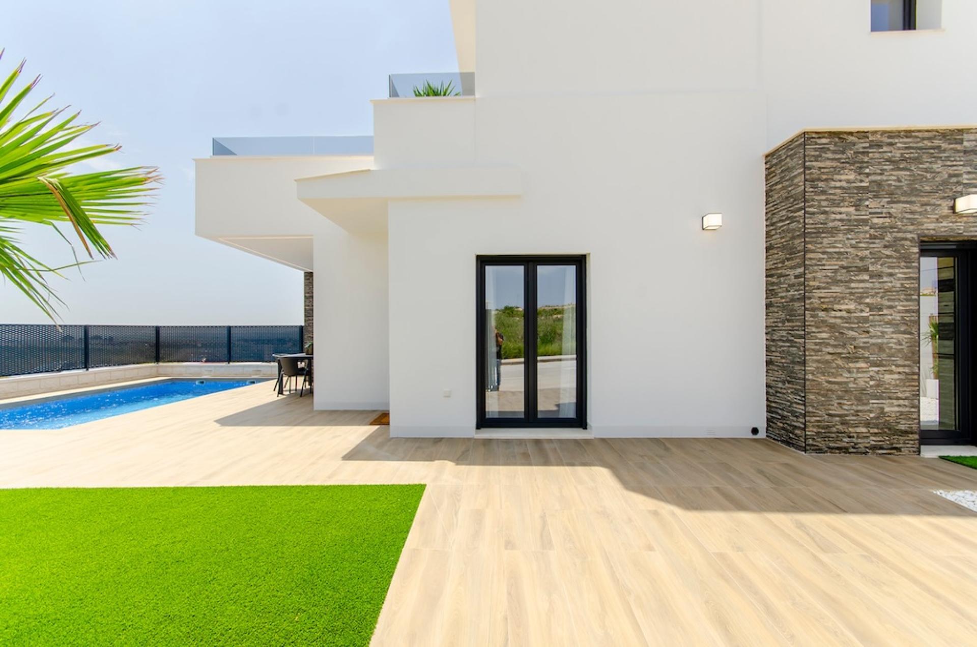 3 Schlafzimmer Villa In Vistabella Golf - Neubau in Medvilla Spanje