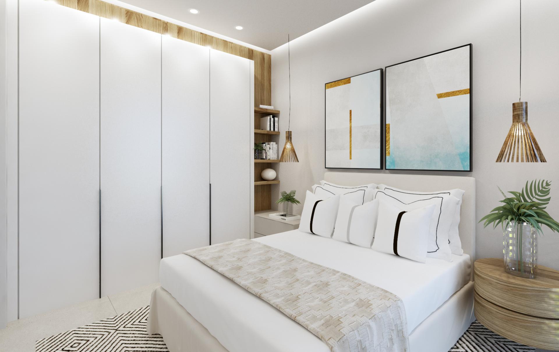 3 Schlafzimmer Wohnung mit Garten In Santa Rosalía Resort - Neubau in Medvilla Spanje