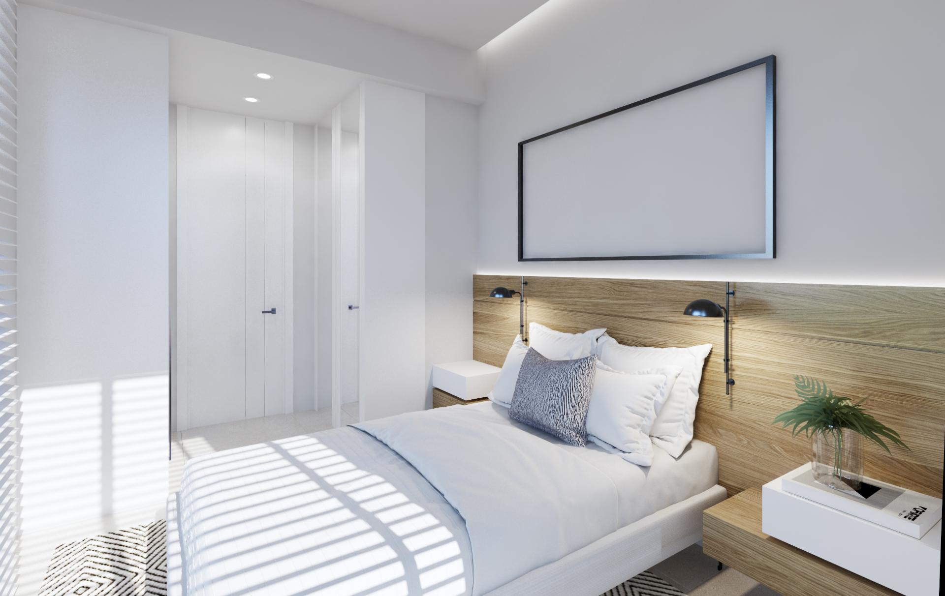 3 Schlafzimmer Wohnung mit Garten In Santa Rosalía Resort - Neubau in Medvilla Spanje