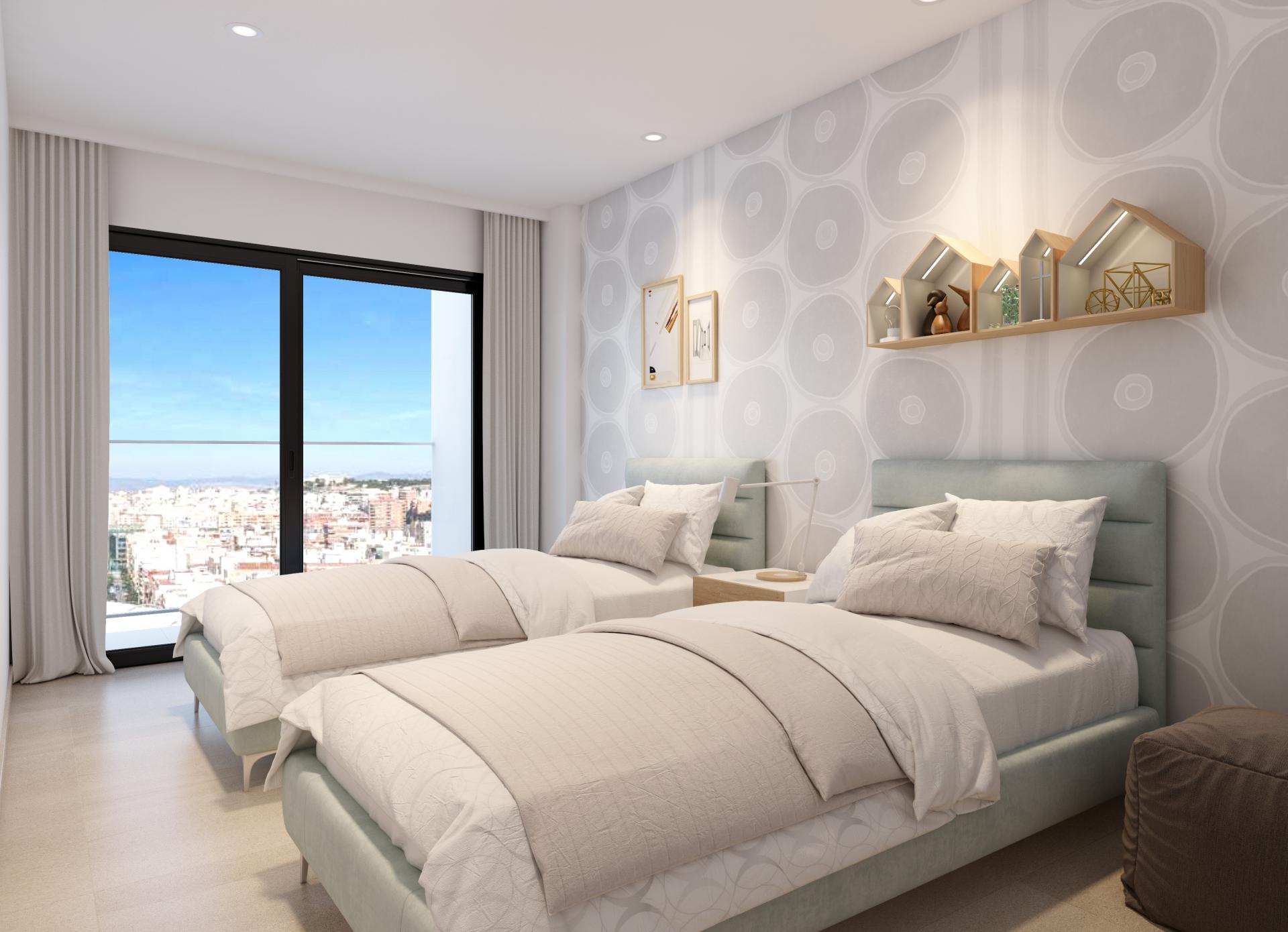 4 Schlafzimmer Apartment mit Terrasse In Alicante - Neubau in Medvilla Spanje
