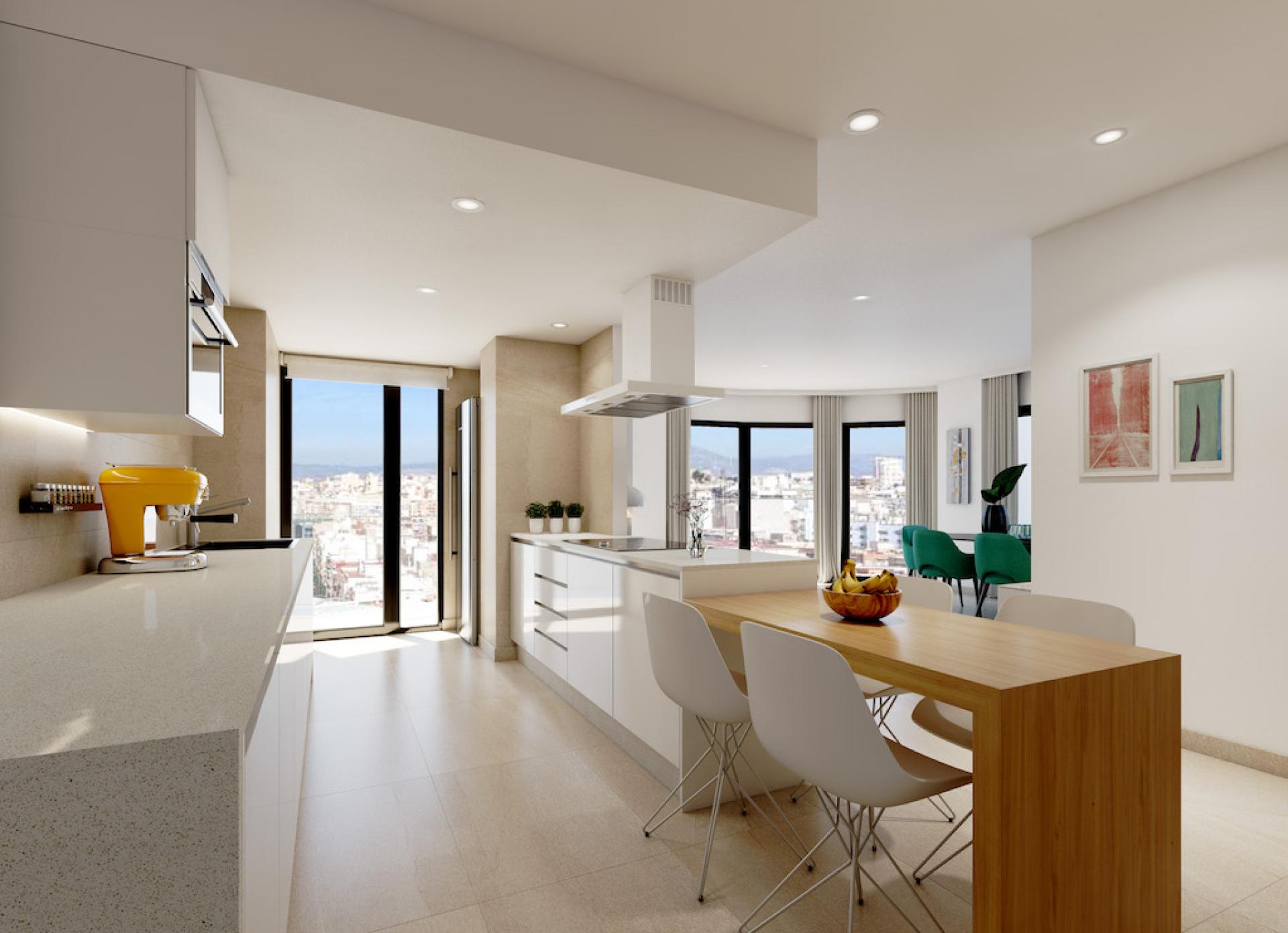2 Schlafzimmer Apartment mit Terrasse In Alicante - Neubau in Medvilla Spanje