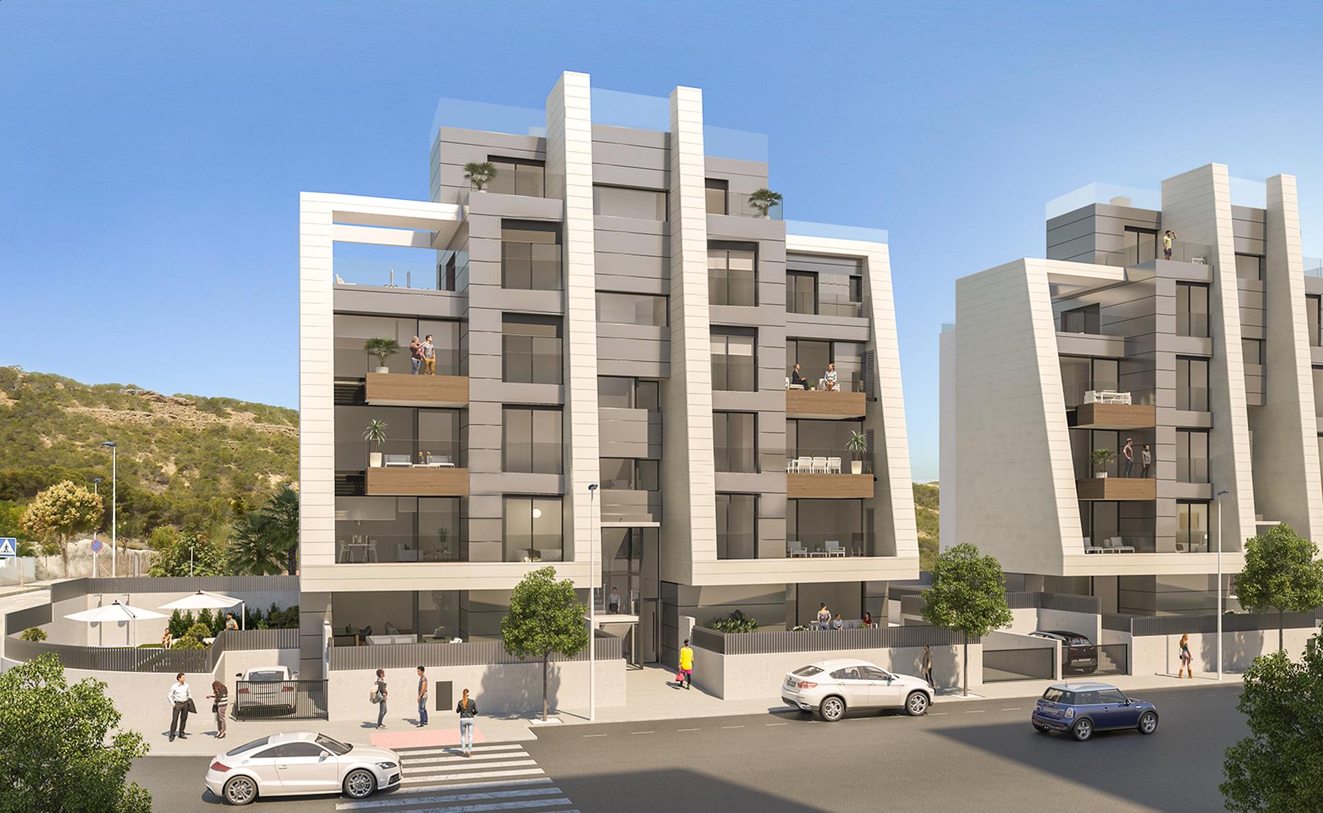 3 Schlafzimmer Apartment mit Terrasse In Guardamar - Neubau in Medvilla Spanje