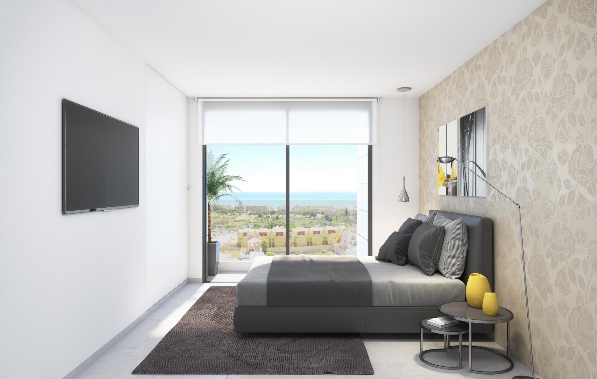 3 Schlafzimmer Apartment mit Terrasse In Guardamar - Neubau in Medvilla Spanje