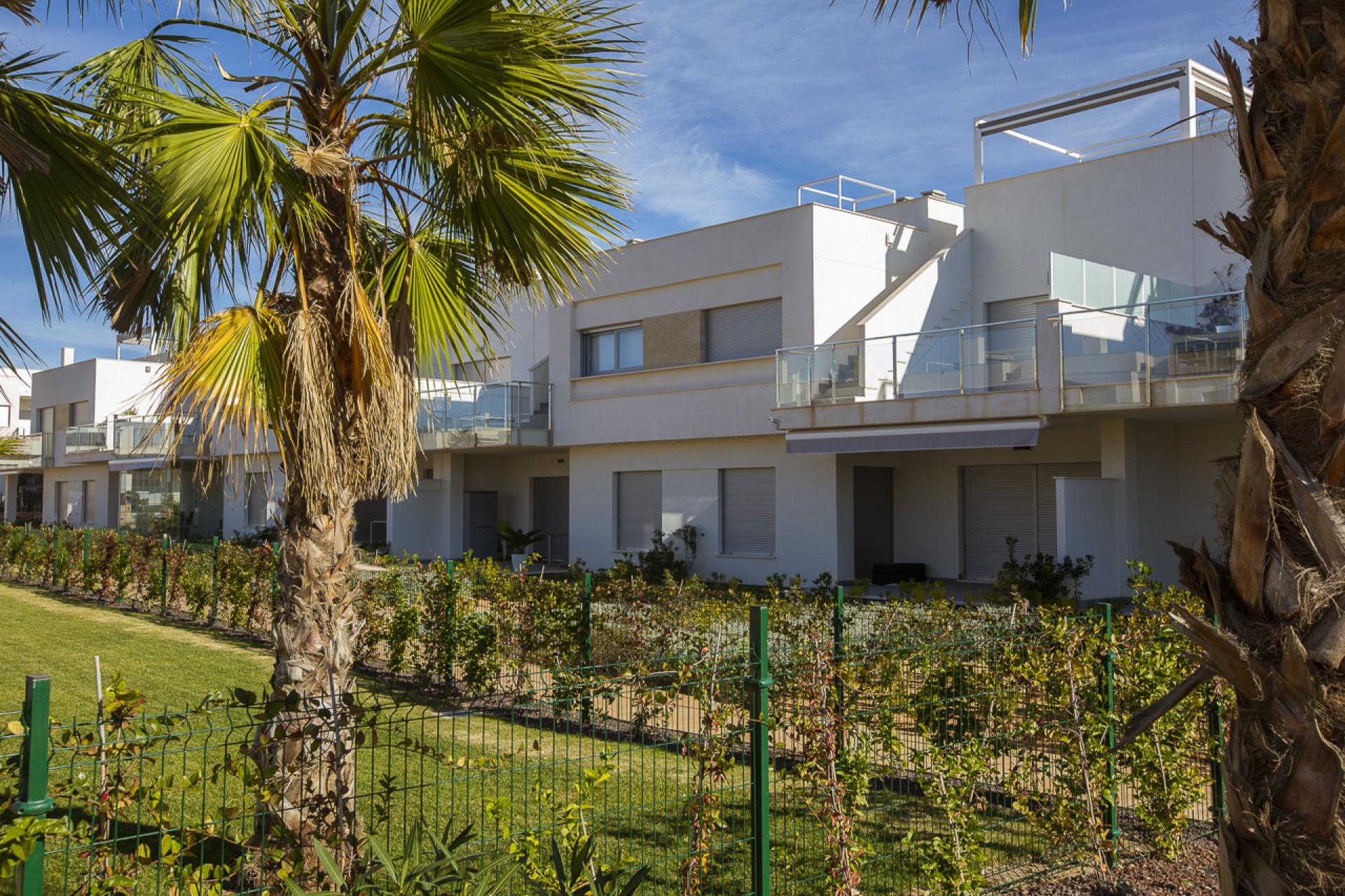 2 Schlafzimmer Wohnung mit Garten In Vistabella Golf - Neubau in Medvilla Spanje