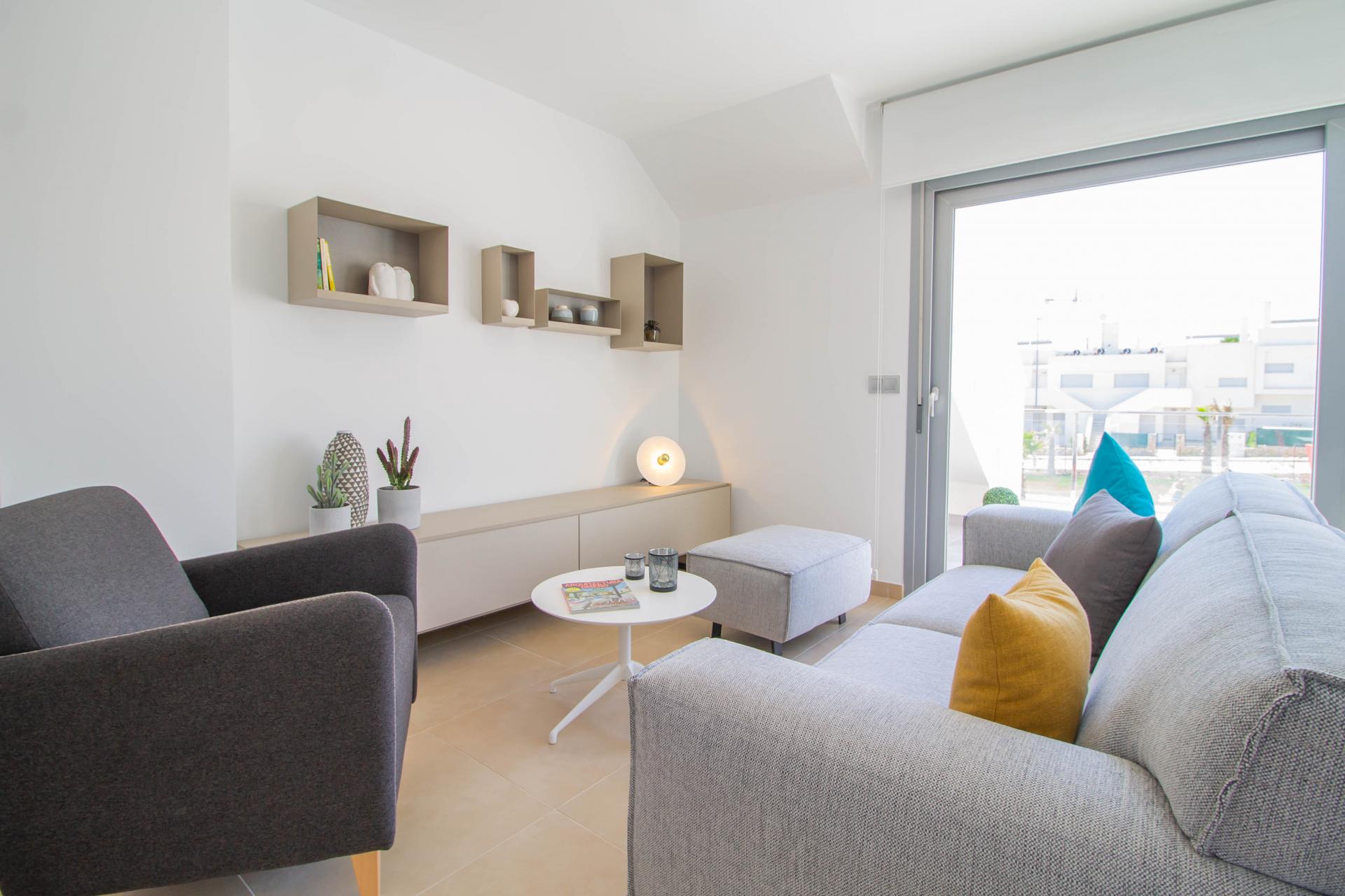 2 Schlafzimmer Wohnung mit Dachterrasse In Vistabella Golf - Neubau in Medvilla Spanje