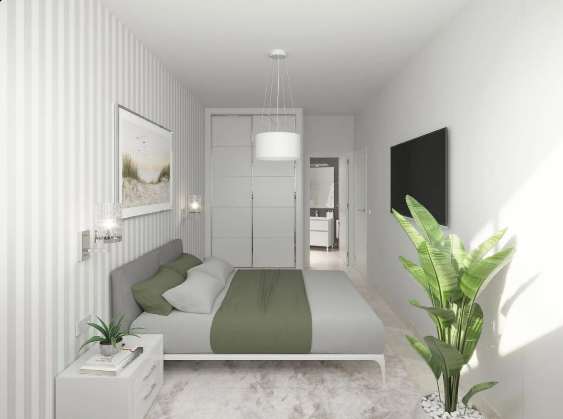 2 Schlafzimmer Wohnung mit Garten In Puerto de Mazarron - Neubau in Medvilla Spanje