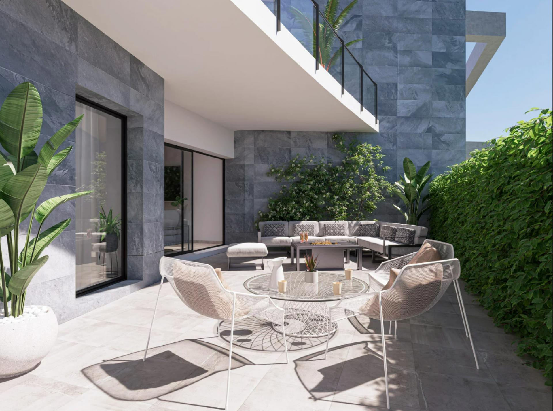 2 Schlafzimmer Apartment mit Terrasse In Puerto de Mazarron - Neubau in Medvilla Spanje