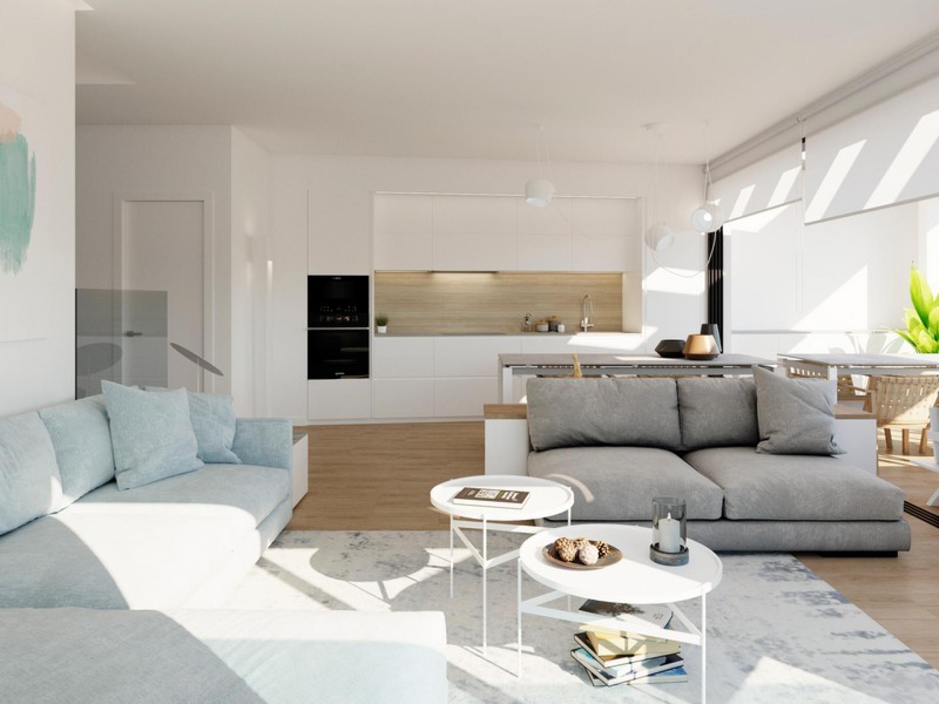 2 Schlafzimmer Apartment mit Terrasse In Font de Llop (Aspe) - Neubau in Medvilla Spanje