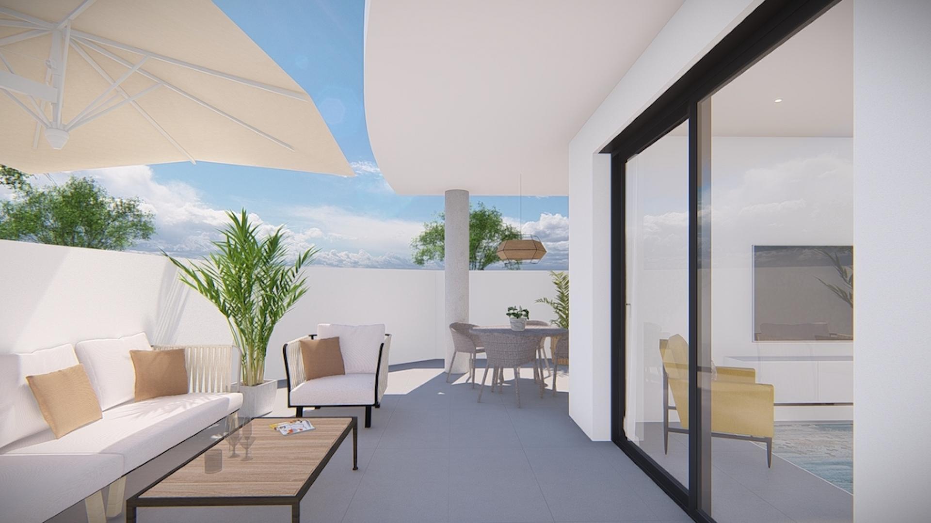 3 Schlafzimmer Apartment mit Terrasse In Villajoyosa - Neubau in Medvilla Spanje