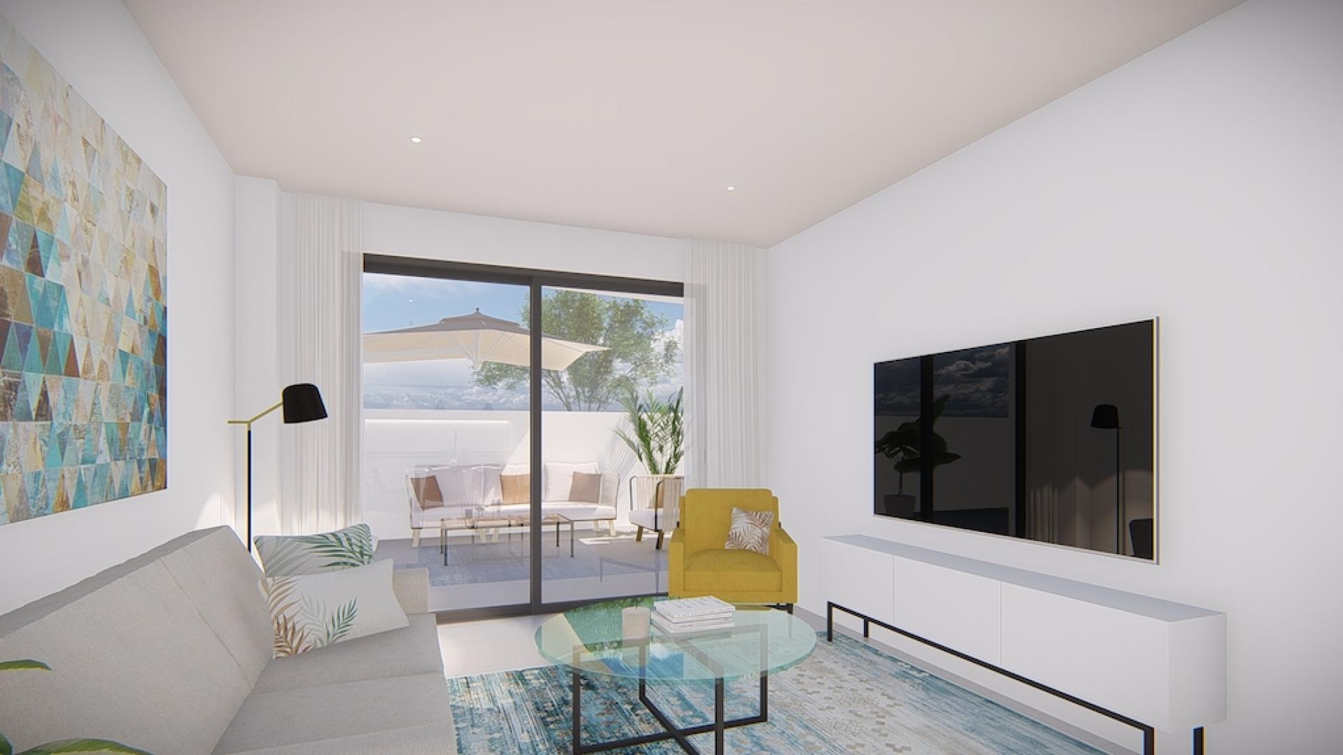 2 Schlafzimmer Wohnung mit Garten In Villajoyosa - Neubau in Medvilla Spanje